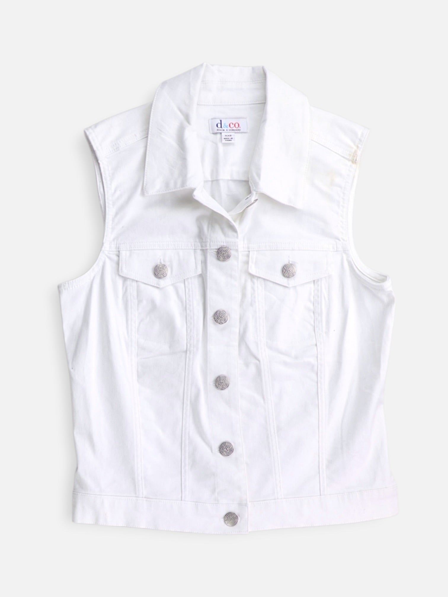 Chaleco Denim - Mujer - 2XS