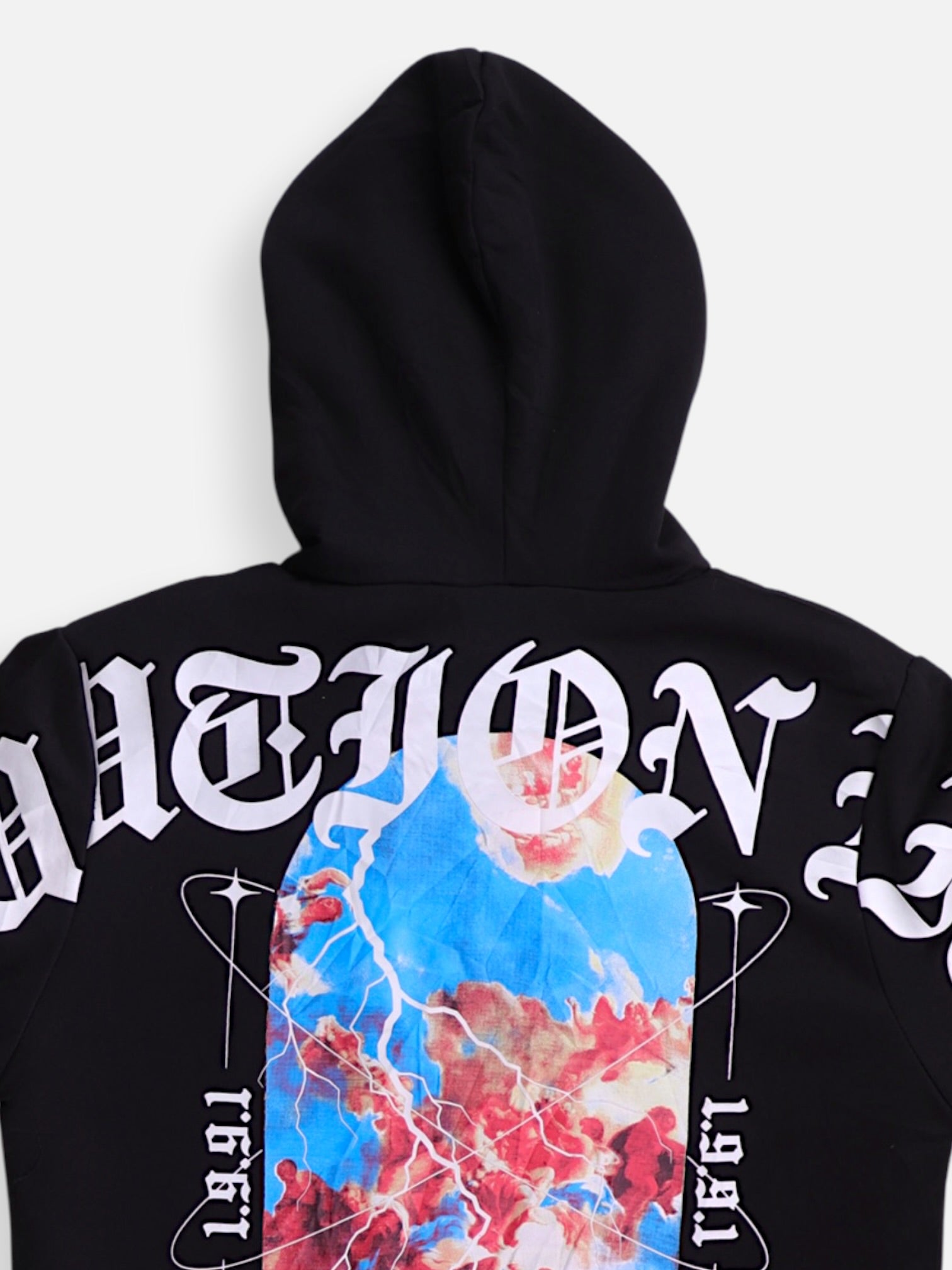 Sudadera Hoodie Basic - Hombre - Small