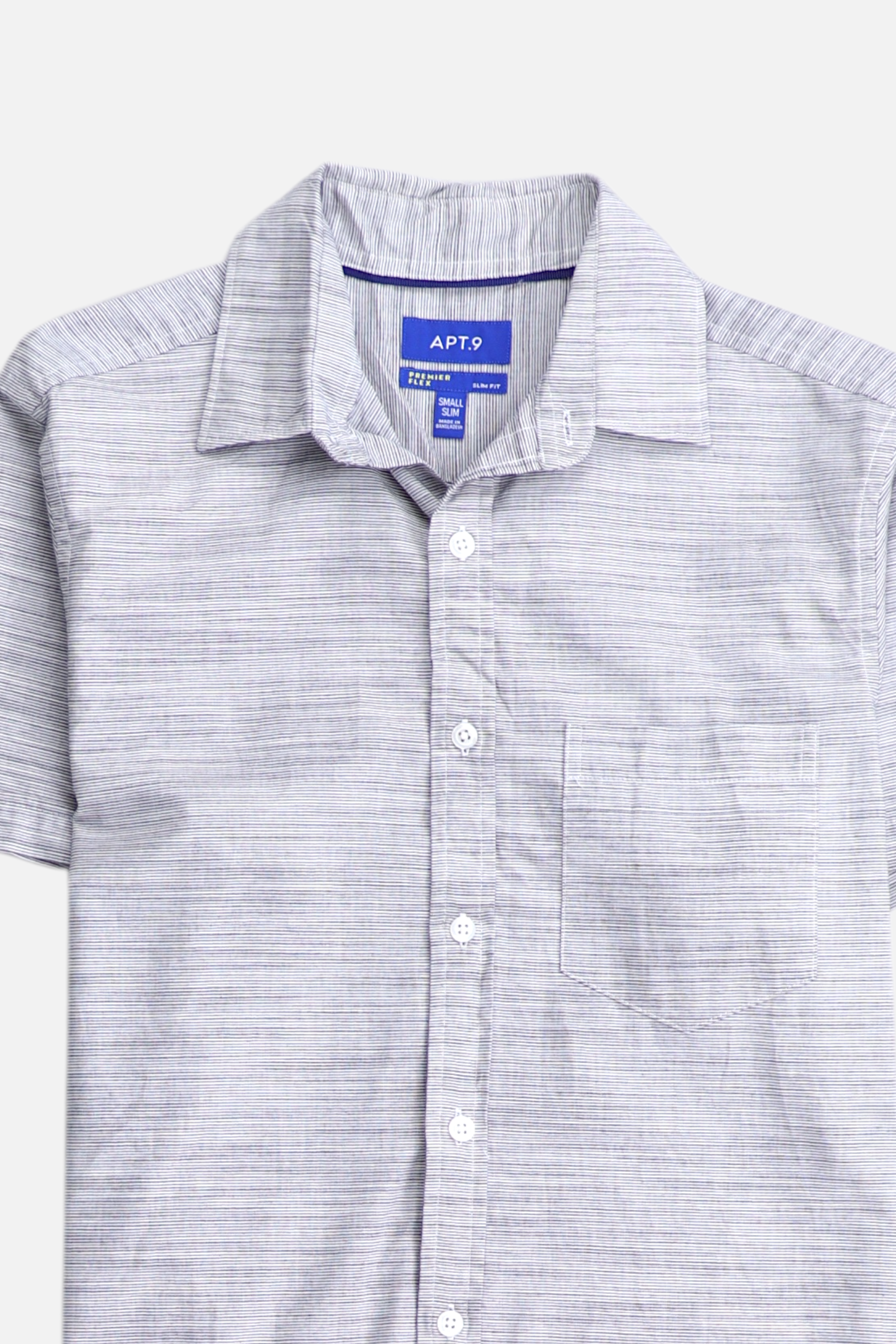 APT.9 Camisa Casual - Hombre - Small