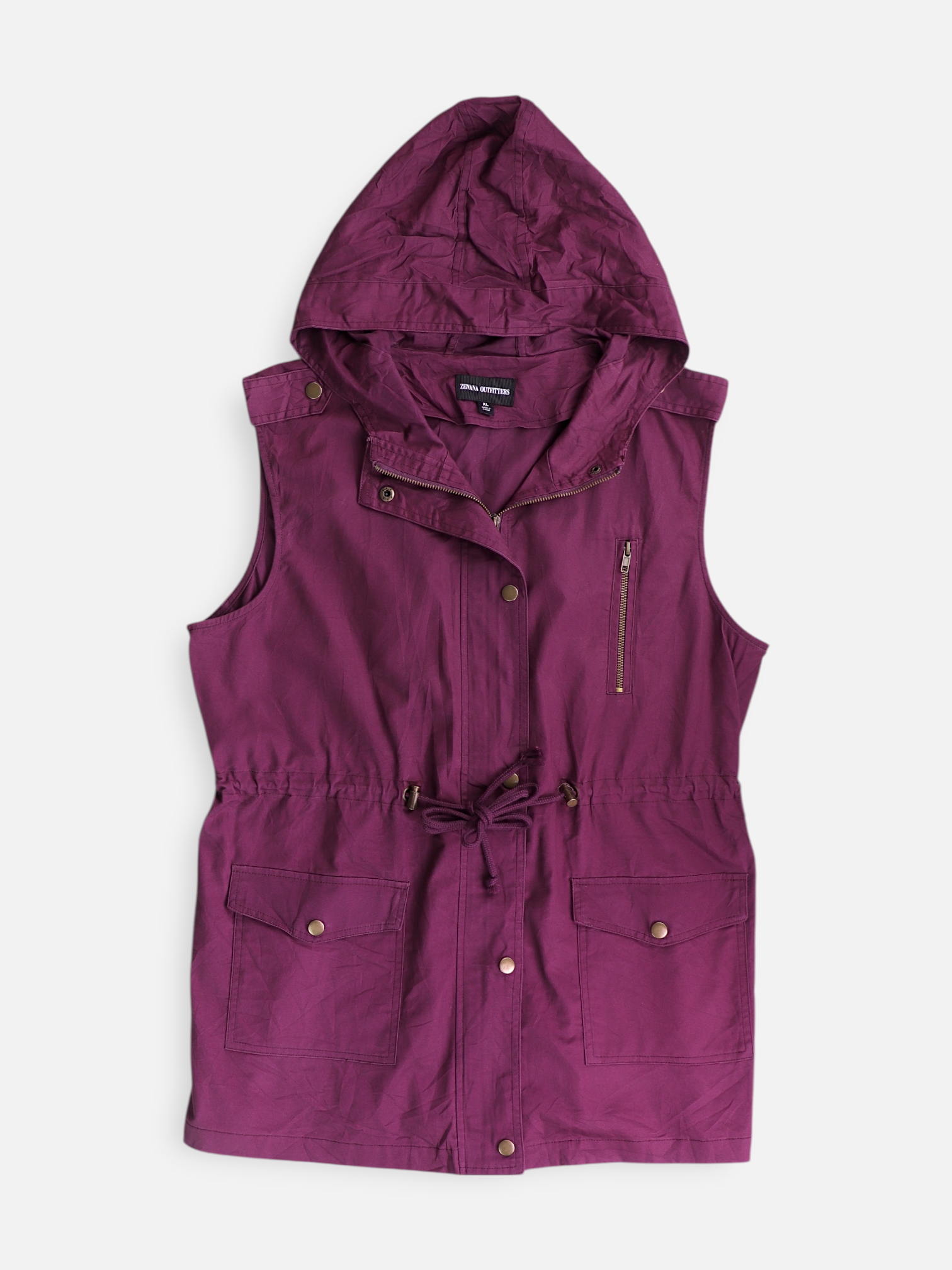 Chaleco Cazadora - Mujer - XL