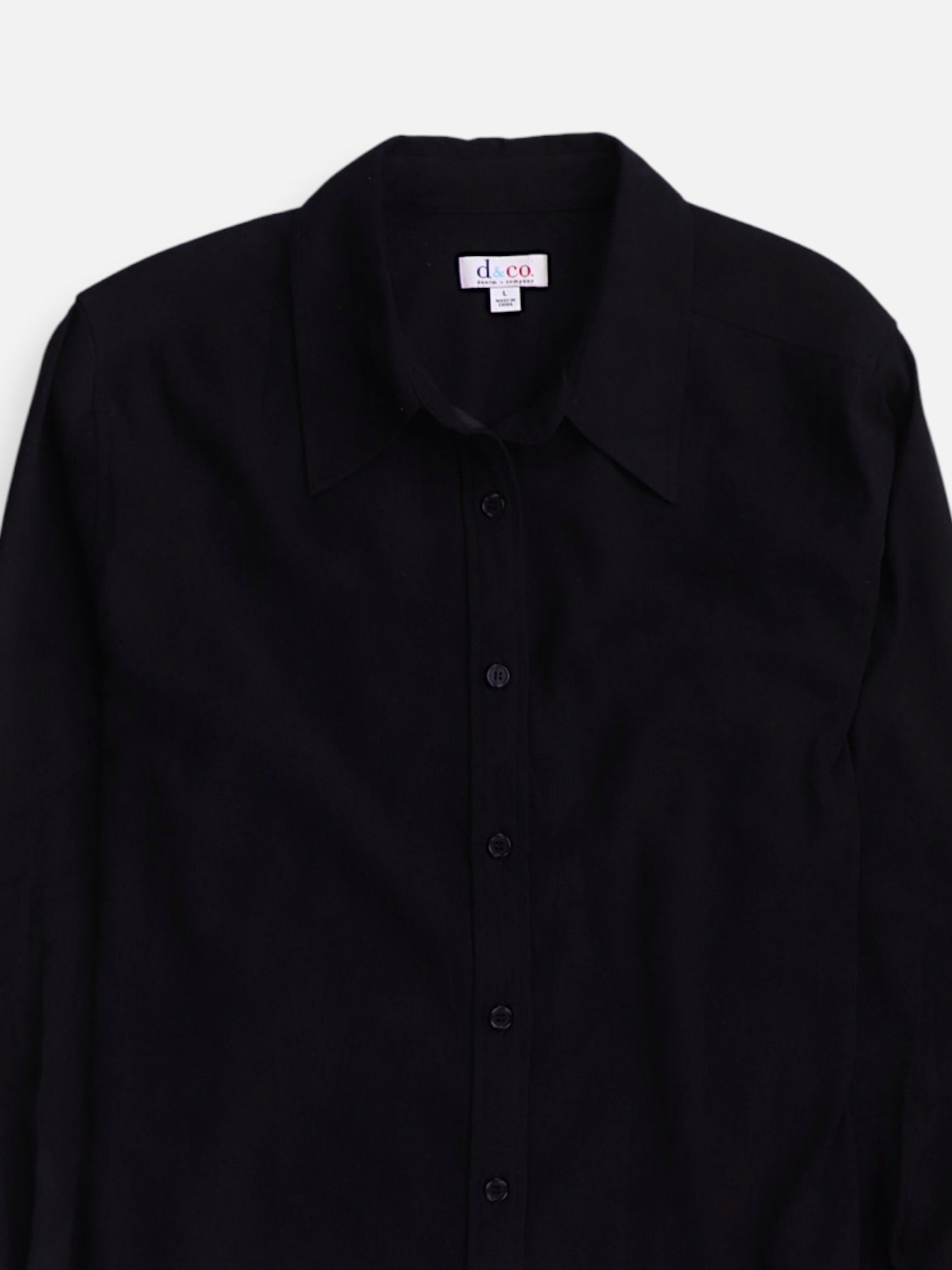 Camisa Casual - Hombre - Large