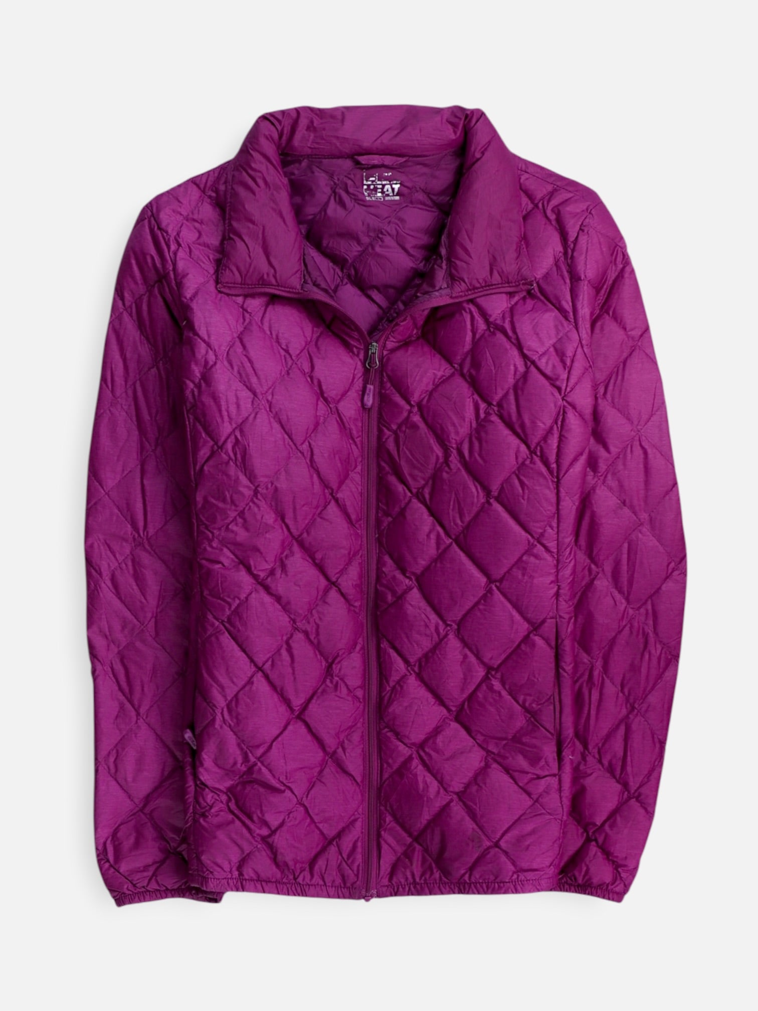 32 HEAT COOL Chaqueta Puffer Impermeable - Mujer - Large