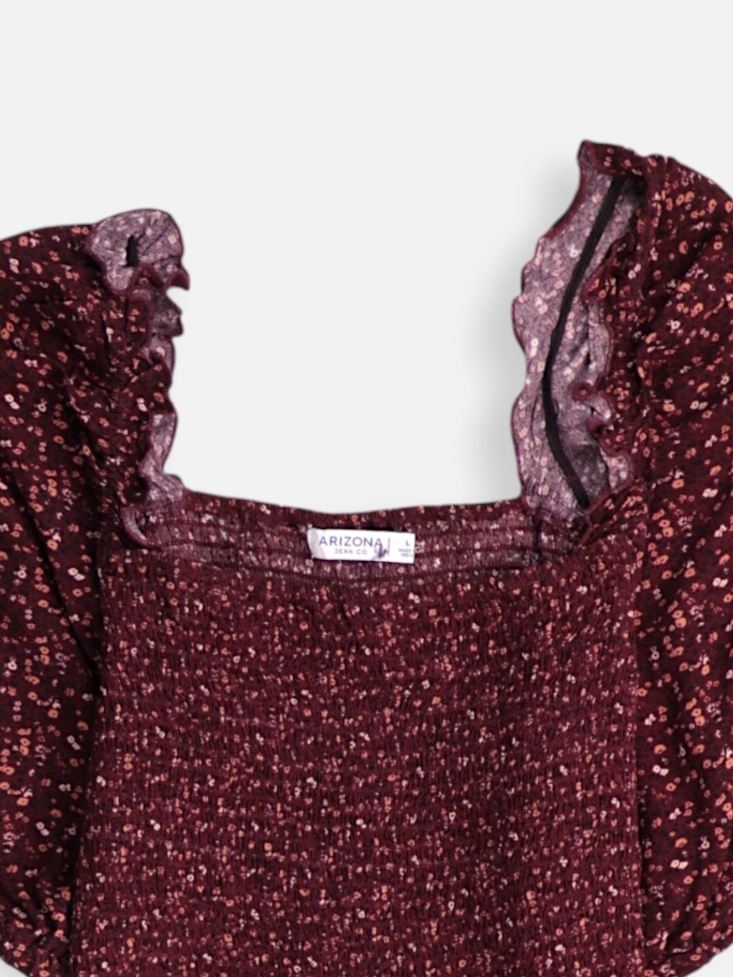 ARIZONA Blusa Crop Top - Mujer - Large