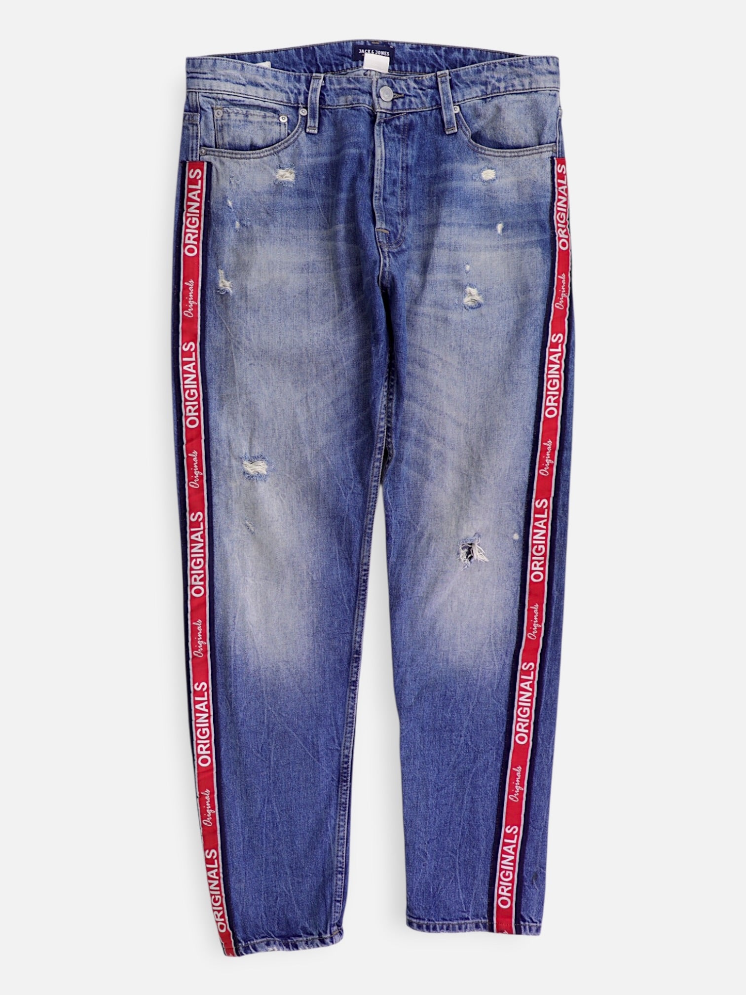 Jean Regular Fit Denim - Hombre - 34x32