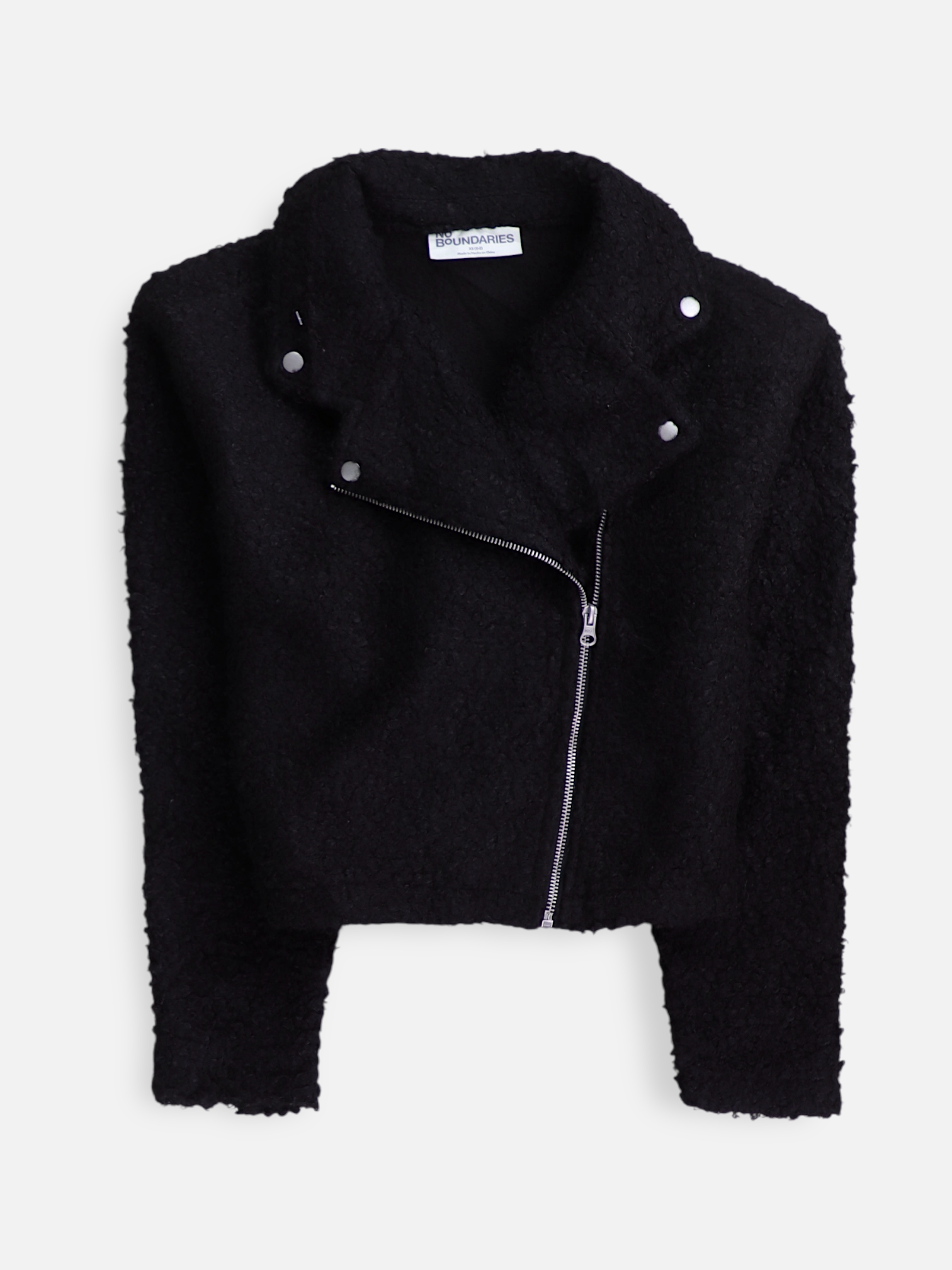 NOBO Chaqueta Casual Crop Top - Mujer - XS