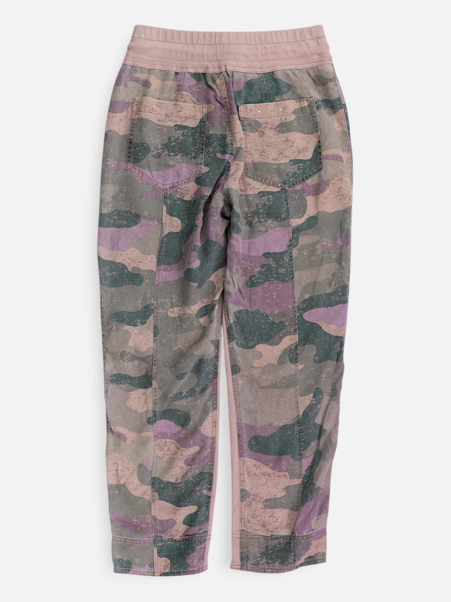 ANTHROPOLOGIE Pantalon Regular Fit Militar - Mujer - XS