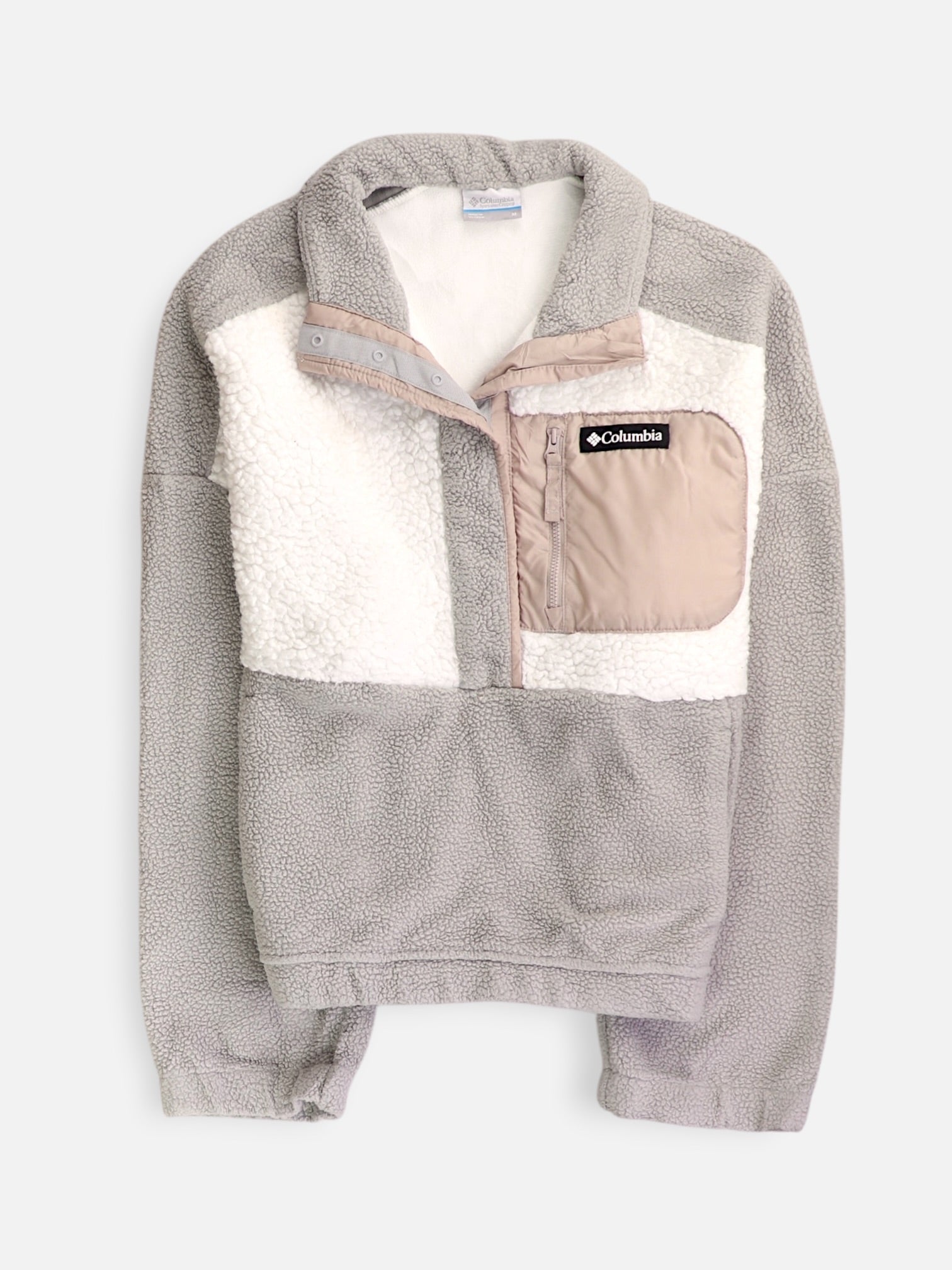 Columbia Sudadera Fleece Teddy - Mujer - Medium