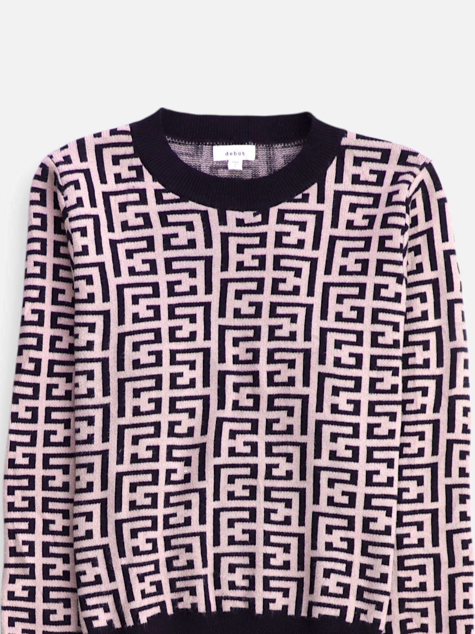 Sueter Knit Casual - Mujer - Small
