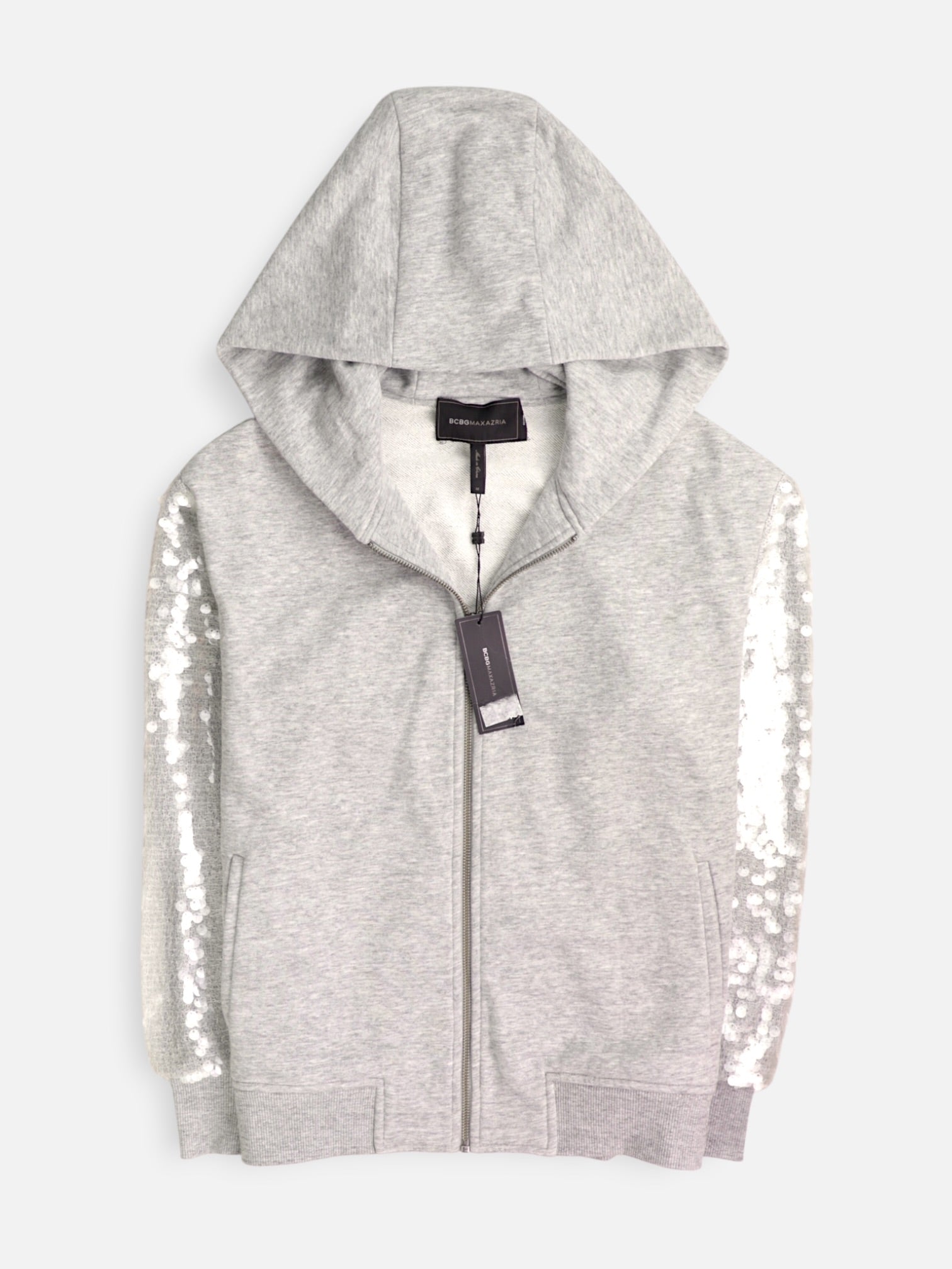 BCBG Sudadera Hoodie Basic - Mujer - Medium