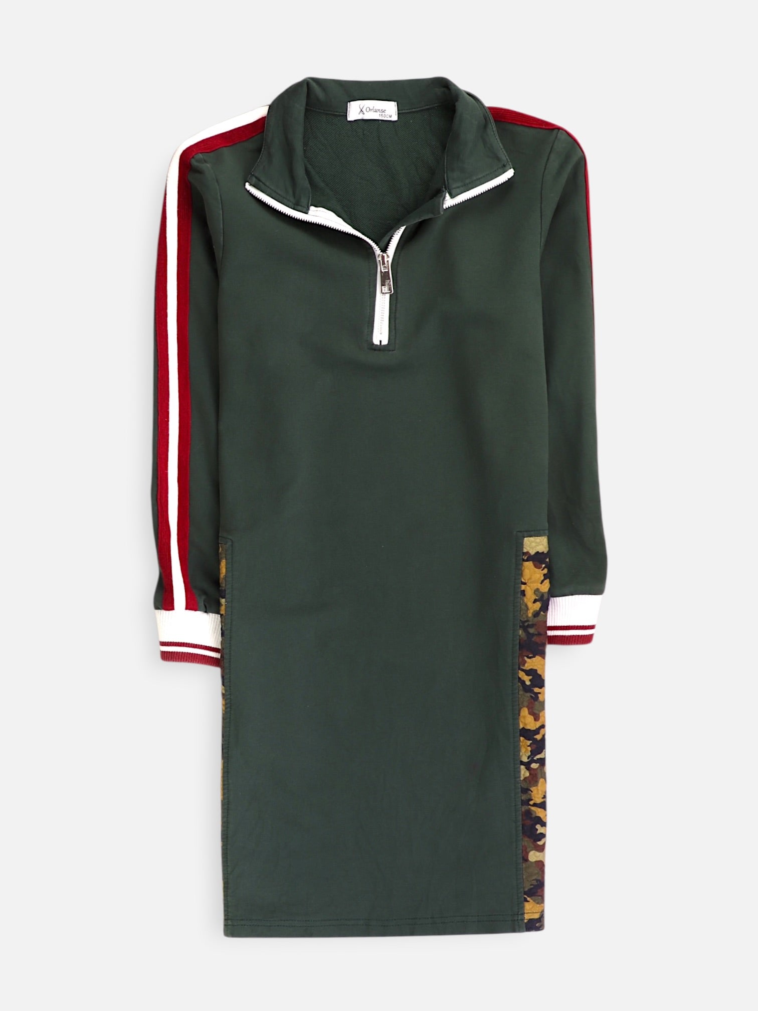 Sudadera Casual Basic - Niña - Small - 6-7Y (Años)