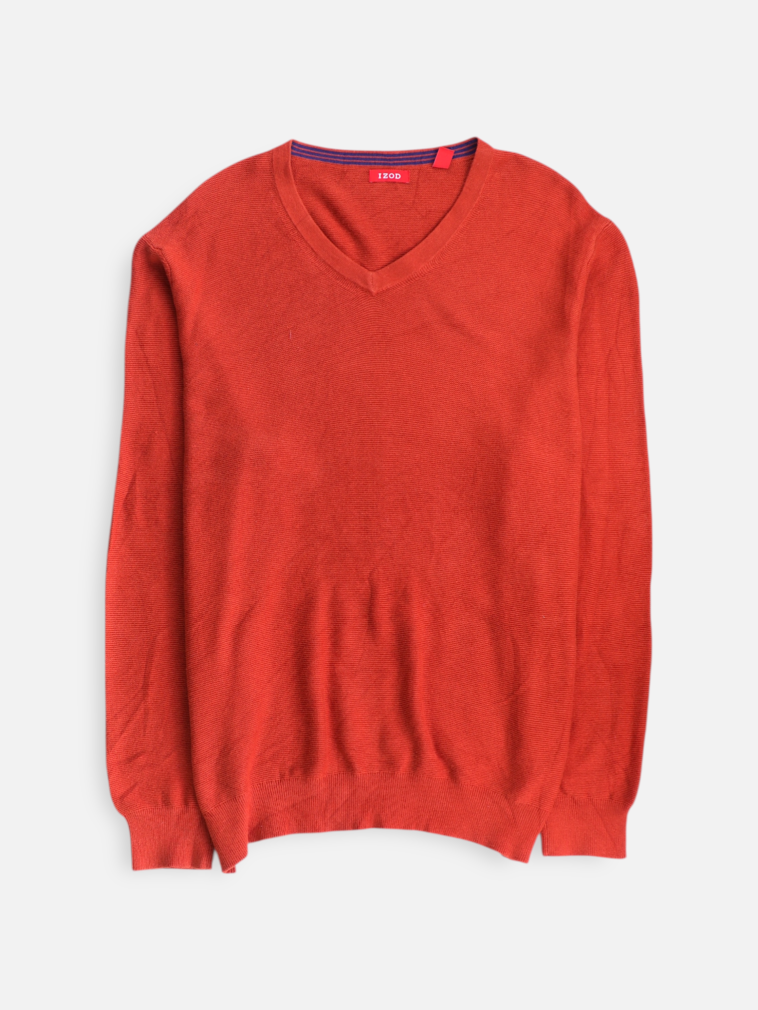 Izod Sueter Knit Casual - Hombre - Large