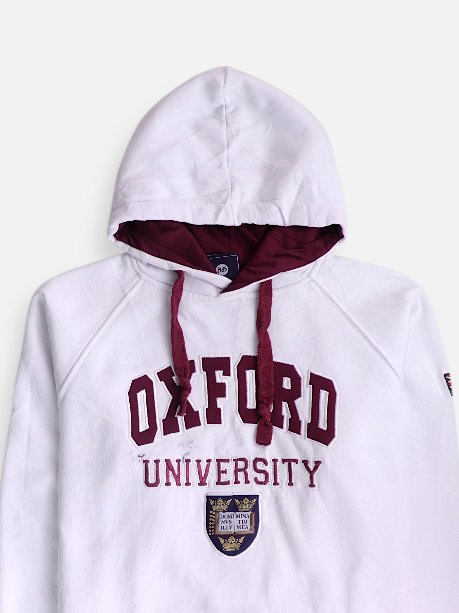 Sudadera Hoodie Varsity - Hombre - 2XL