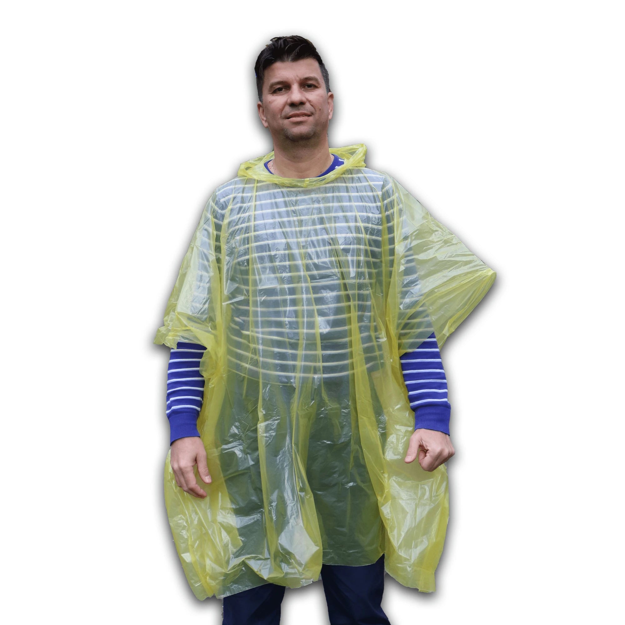 Ponchos de Lluvia - Unisex - Talla Única (One Size)