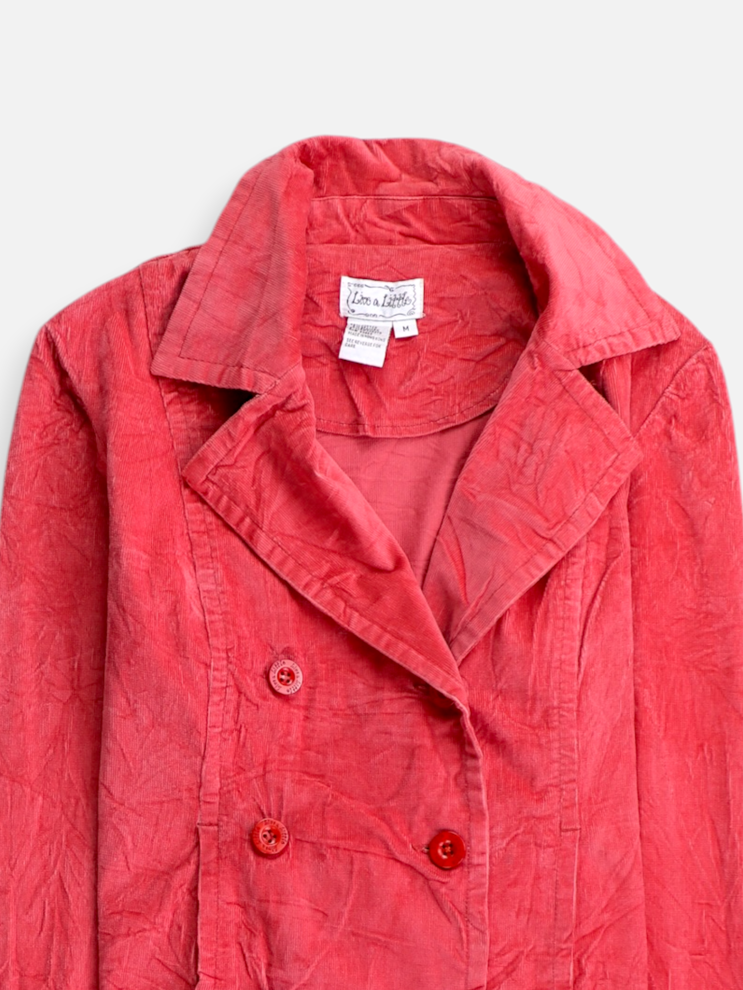 Chaqueta Casual Corduroy - Mujer - Medium