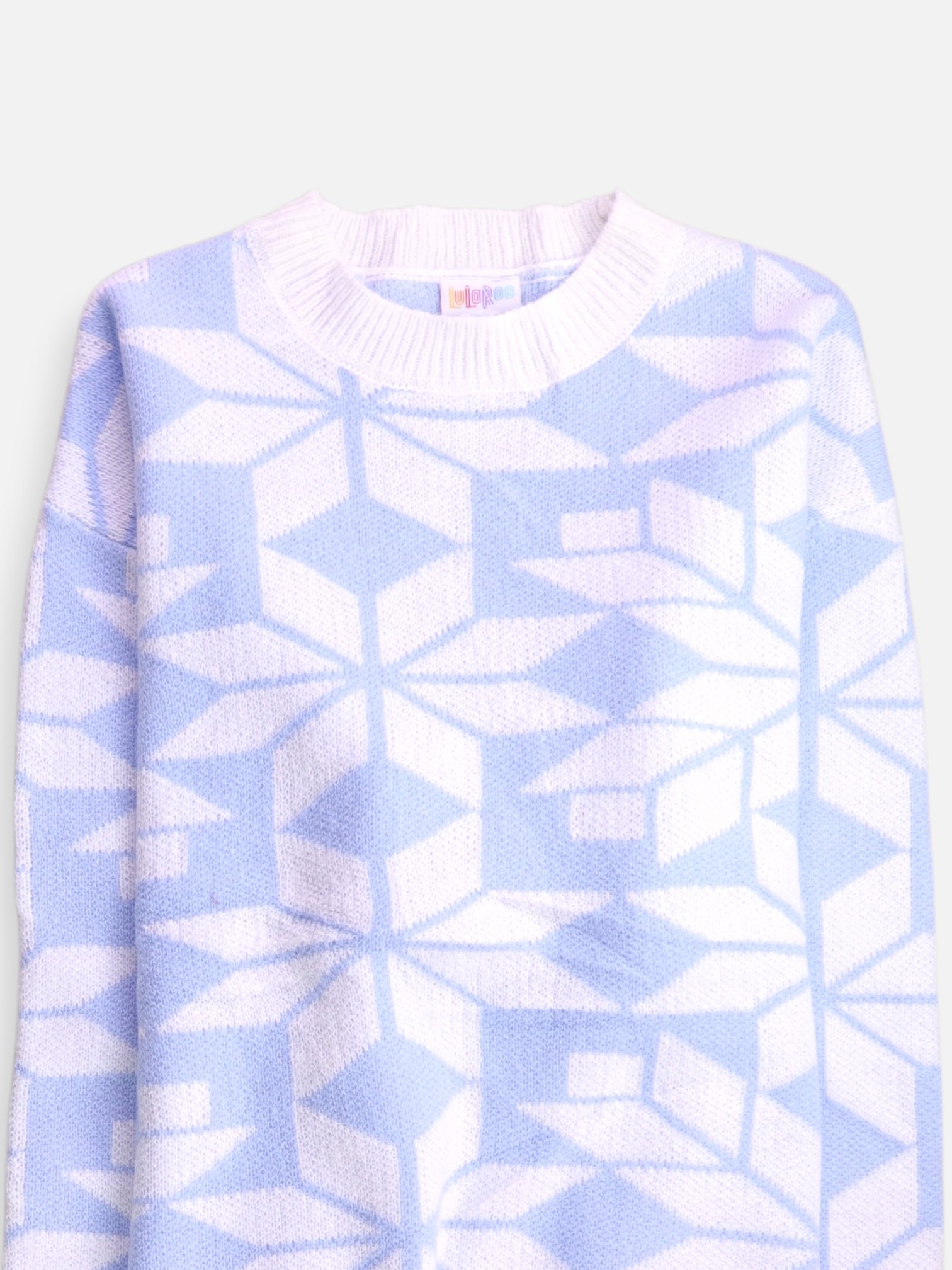 Sueter Knit Color Block - Mujer - XL