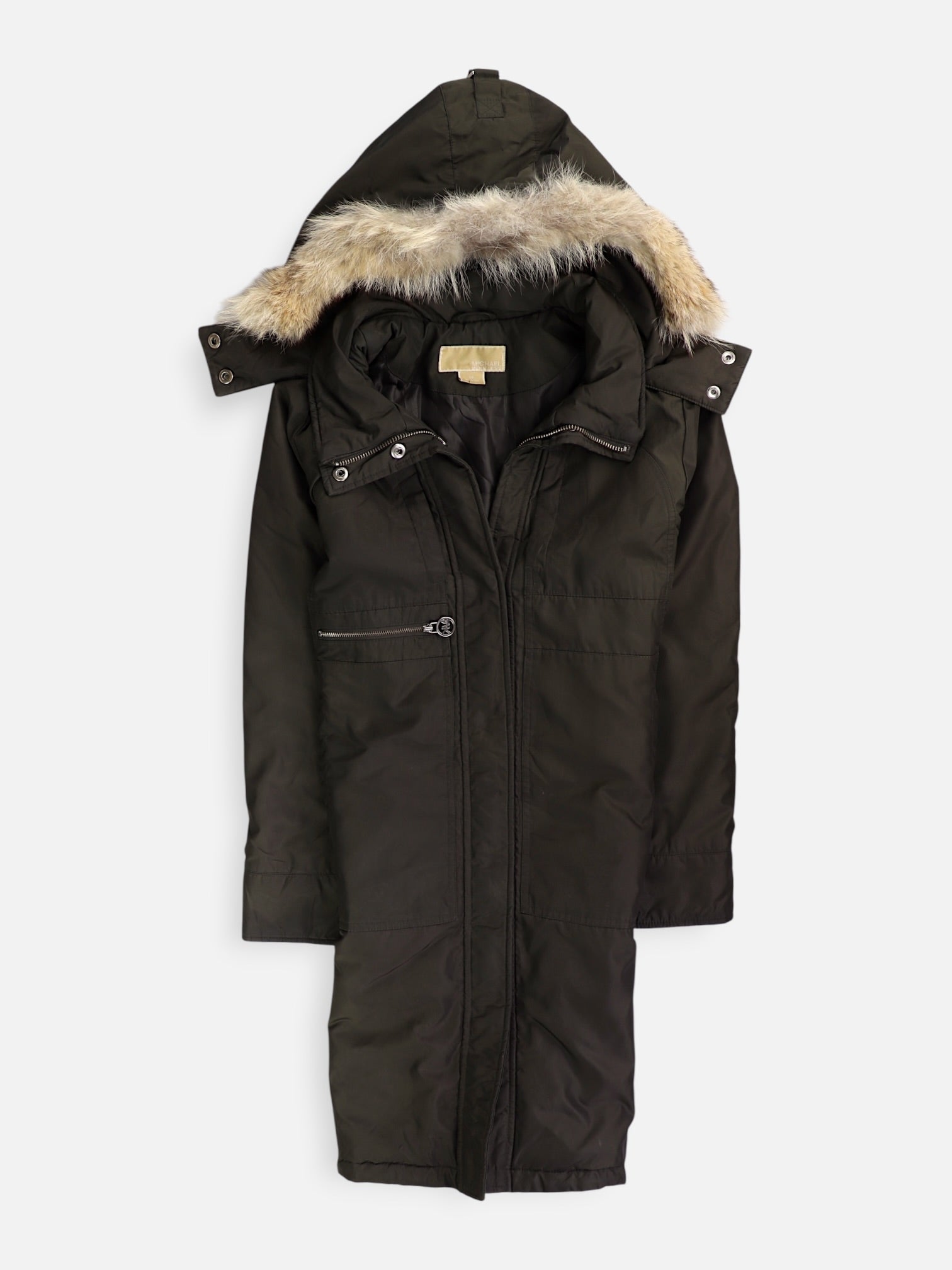Michael Kors Abrigo Impermeable Casual - Mujer - Small