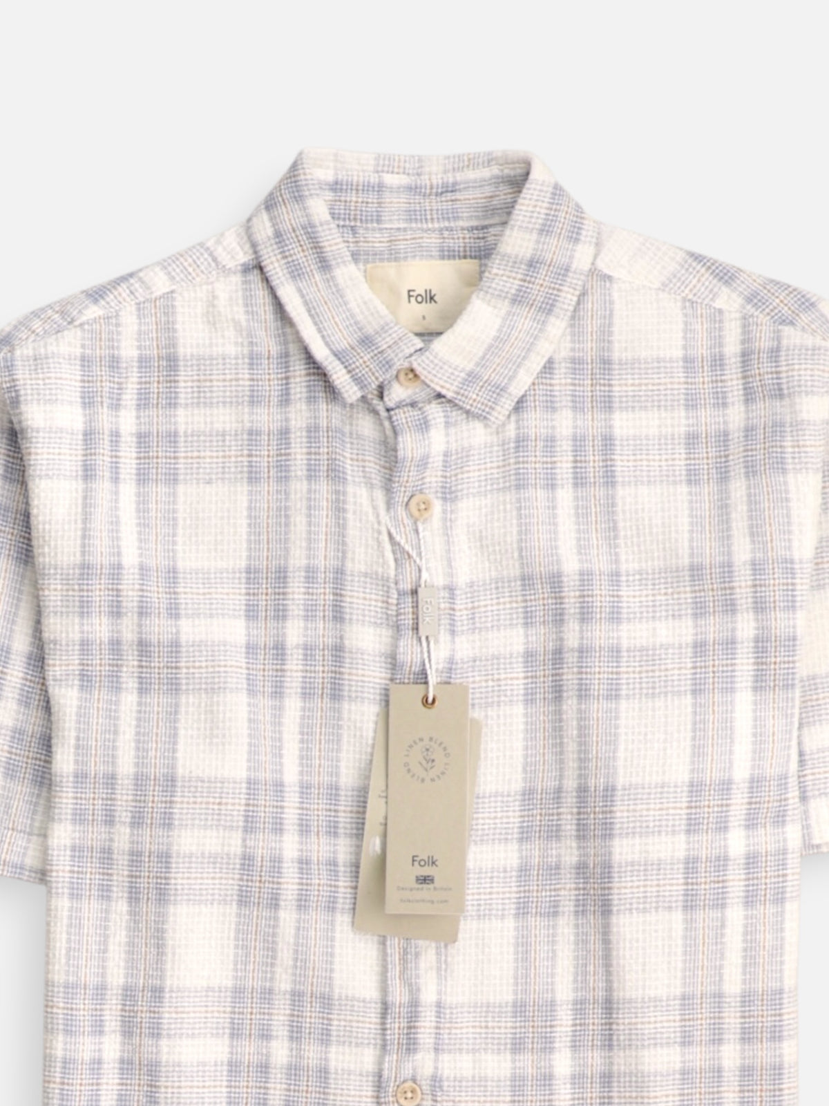 Camisa Casual - Hombre - Small