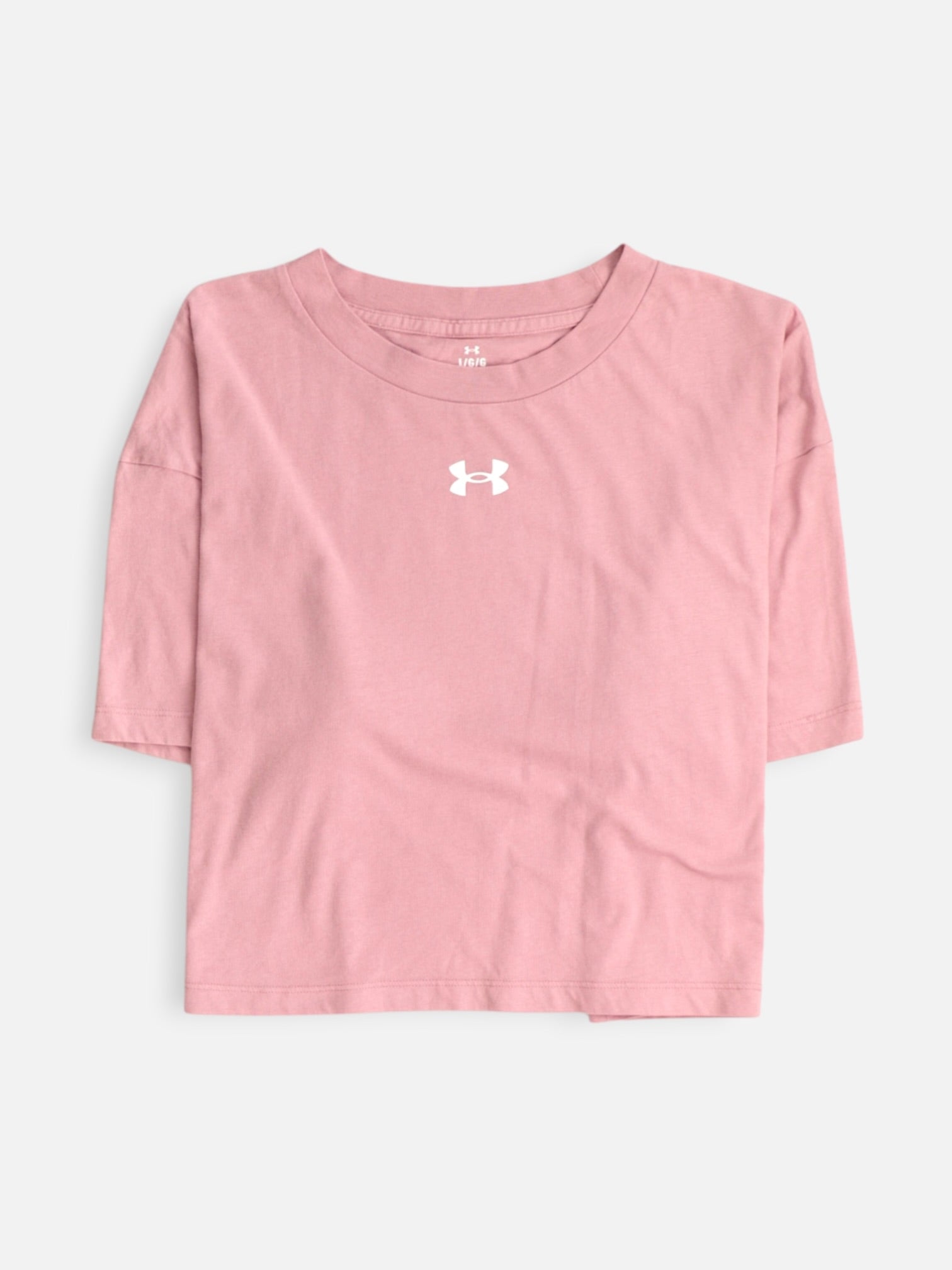 Under Armour Camiseta Crop Top - Mujer - Large