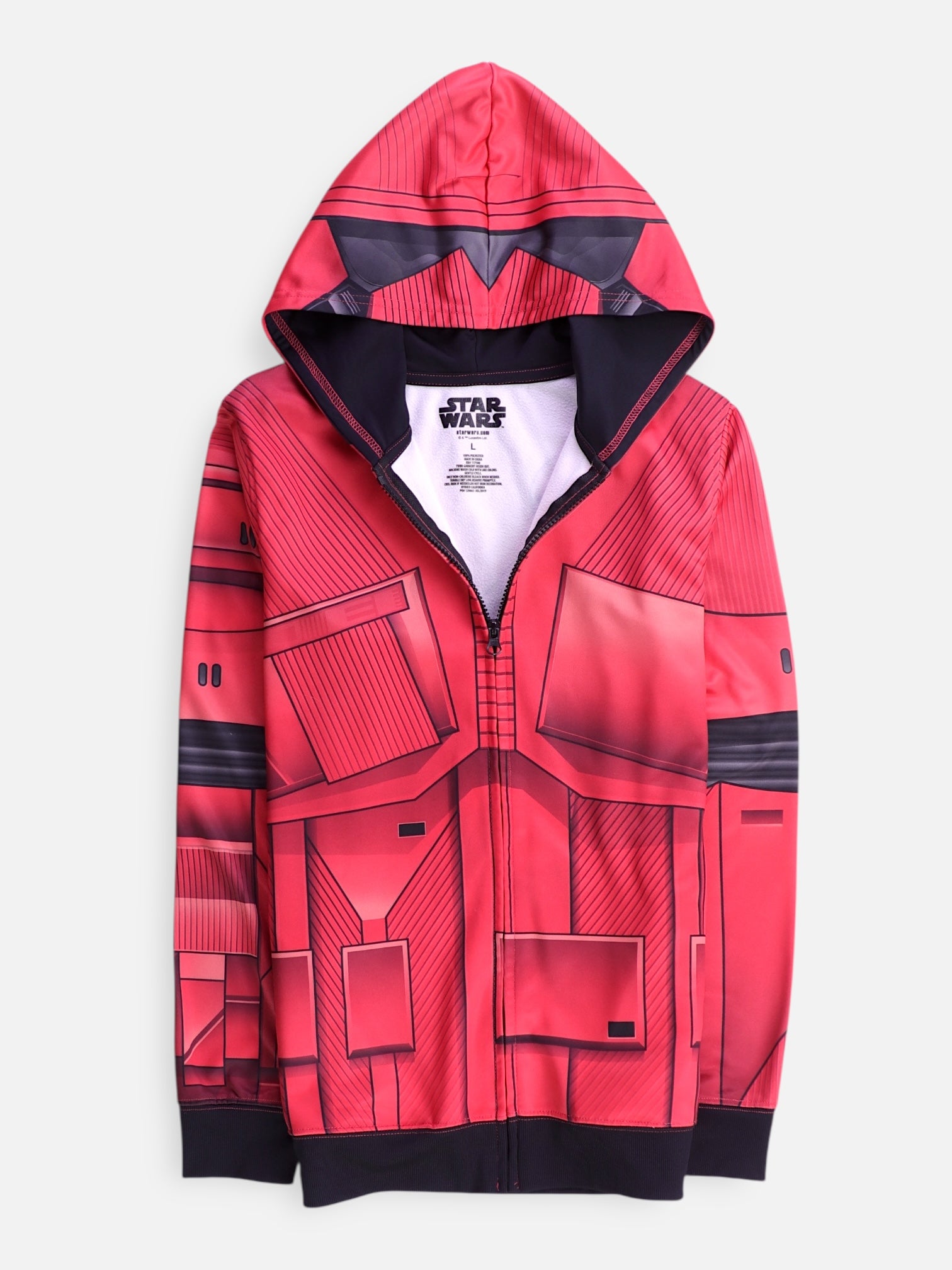 Star Wars Sudadera Hoodie Animado - Niño - Large - 13-14Y (Años)