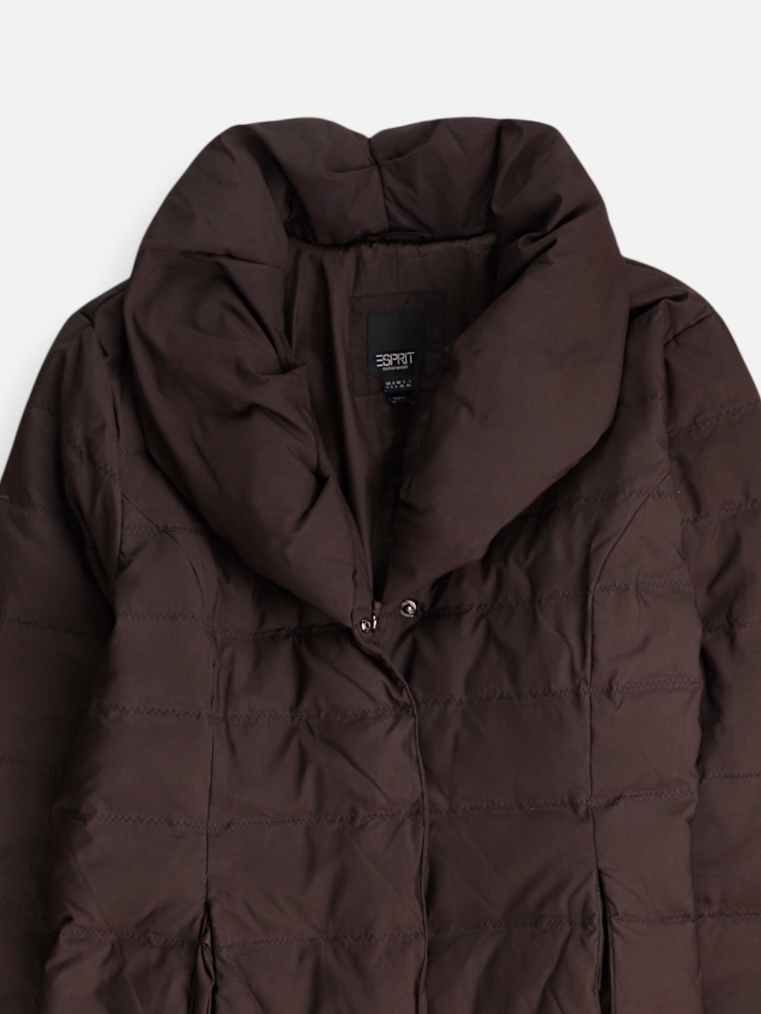 Abrigo Casual Puffer - Mujer - Large