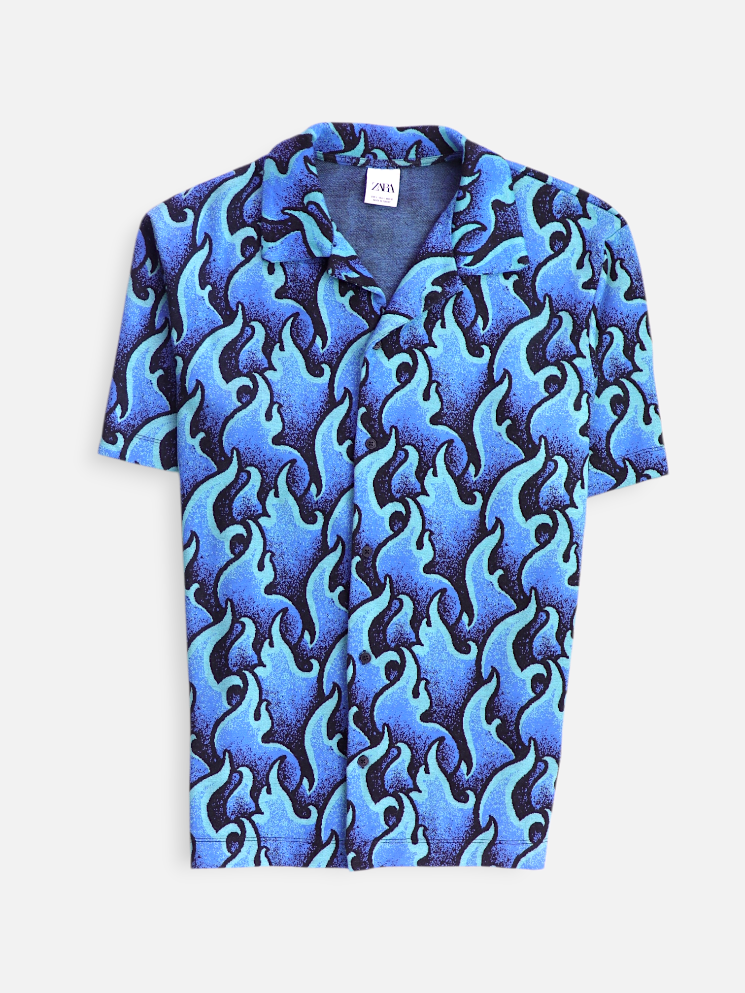 ZARA Camisa Verano - Hombre - Large