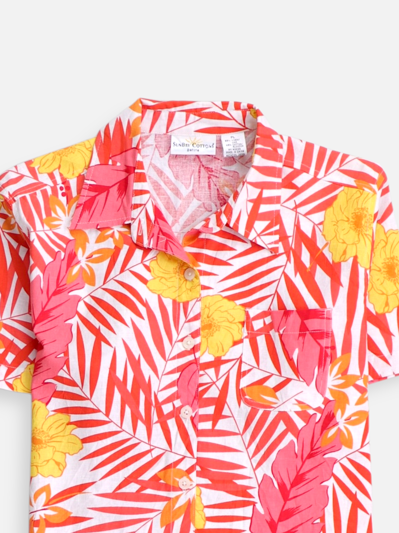 Blusa Verano - Mujer - Petite L