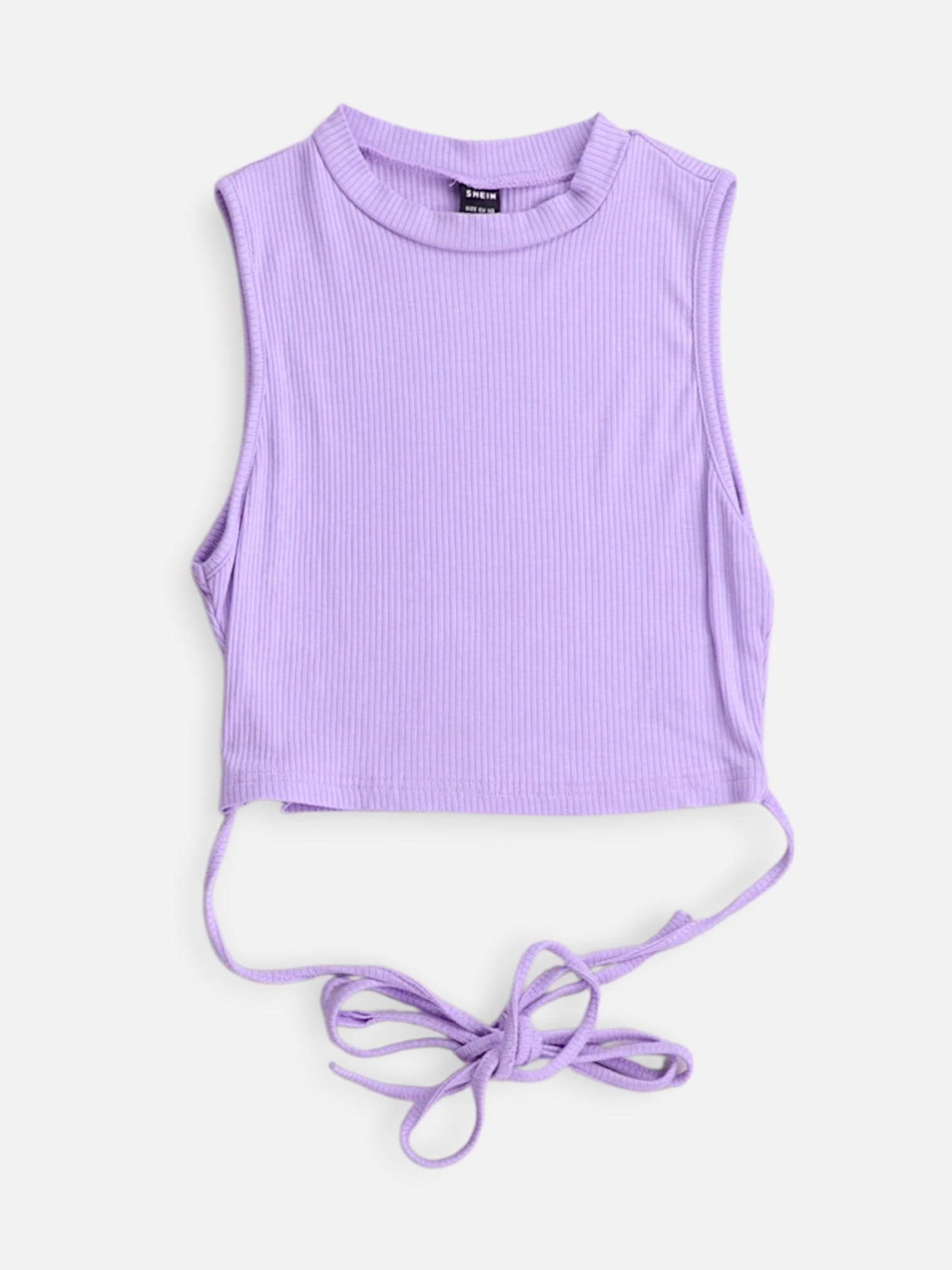 SHEIN Blusa Crop Top - Mujer - XS