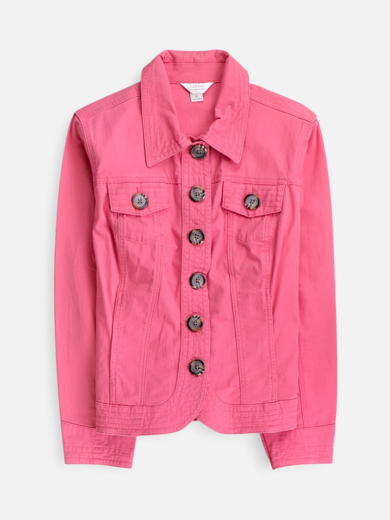 Chaqueta Denim Basic - Mujer - 1xl