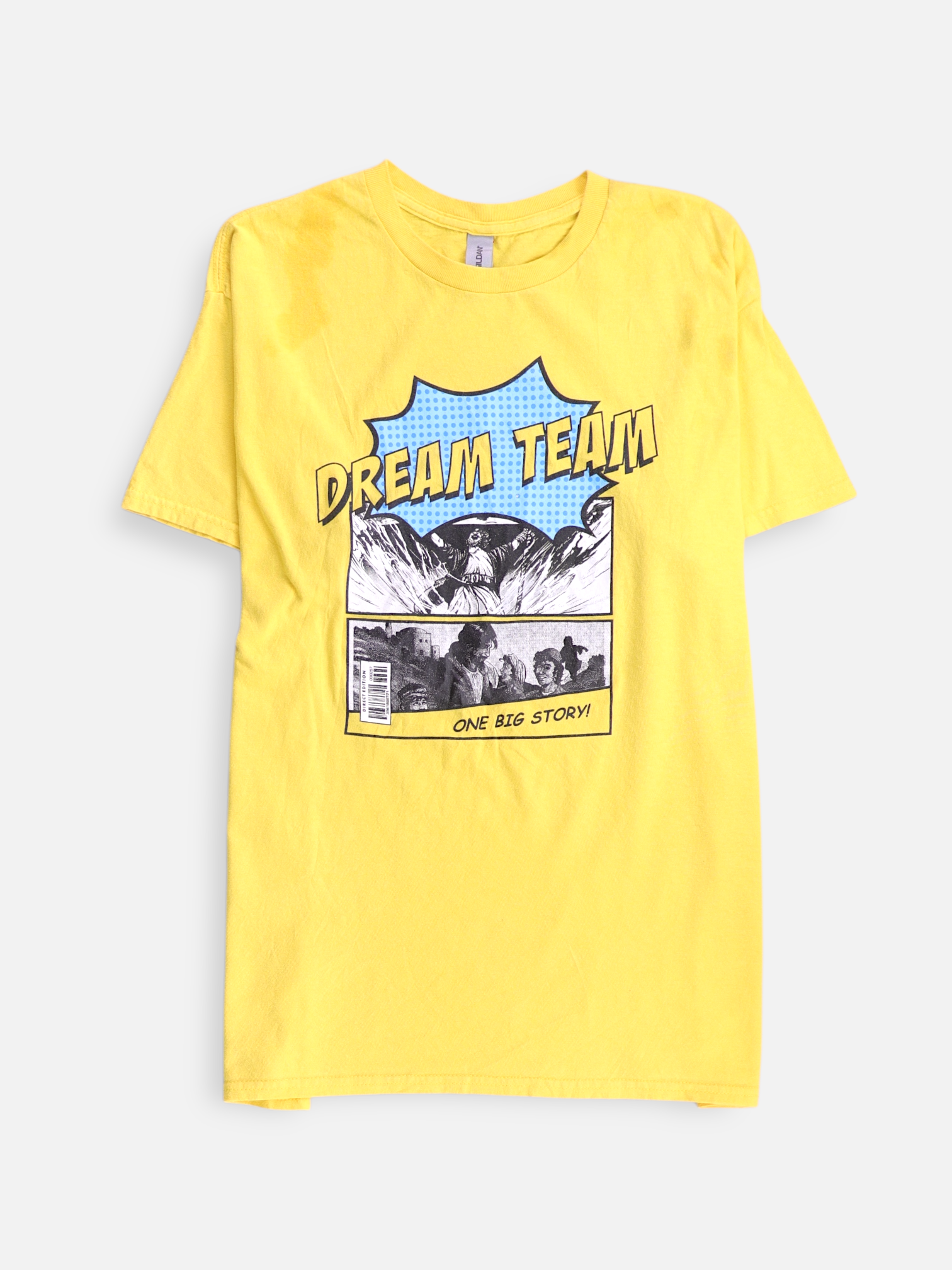 Camiseta Grafica - Hombre - Large