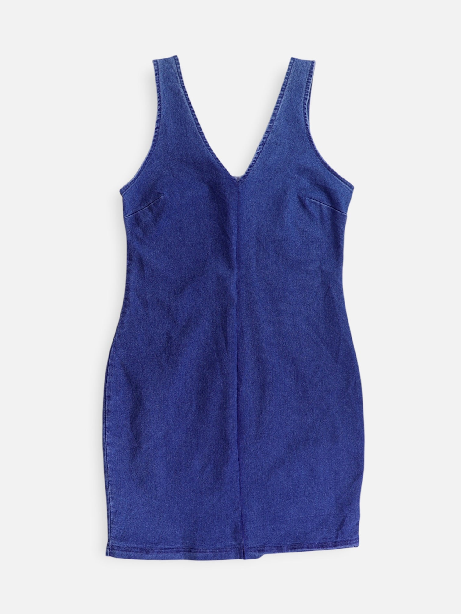 Vestido Denim - Mujer - Large