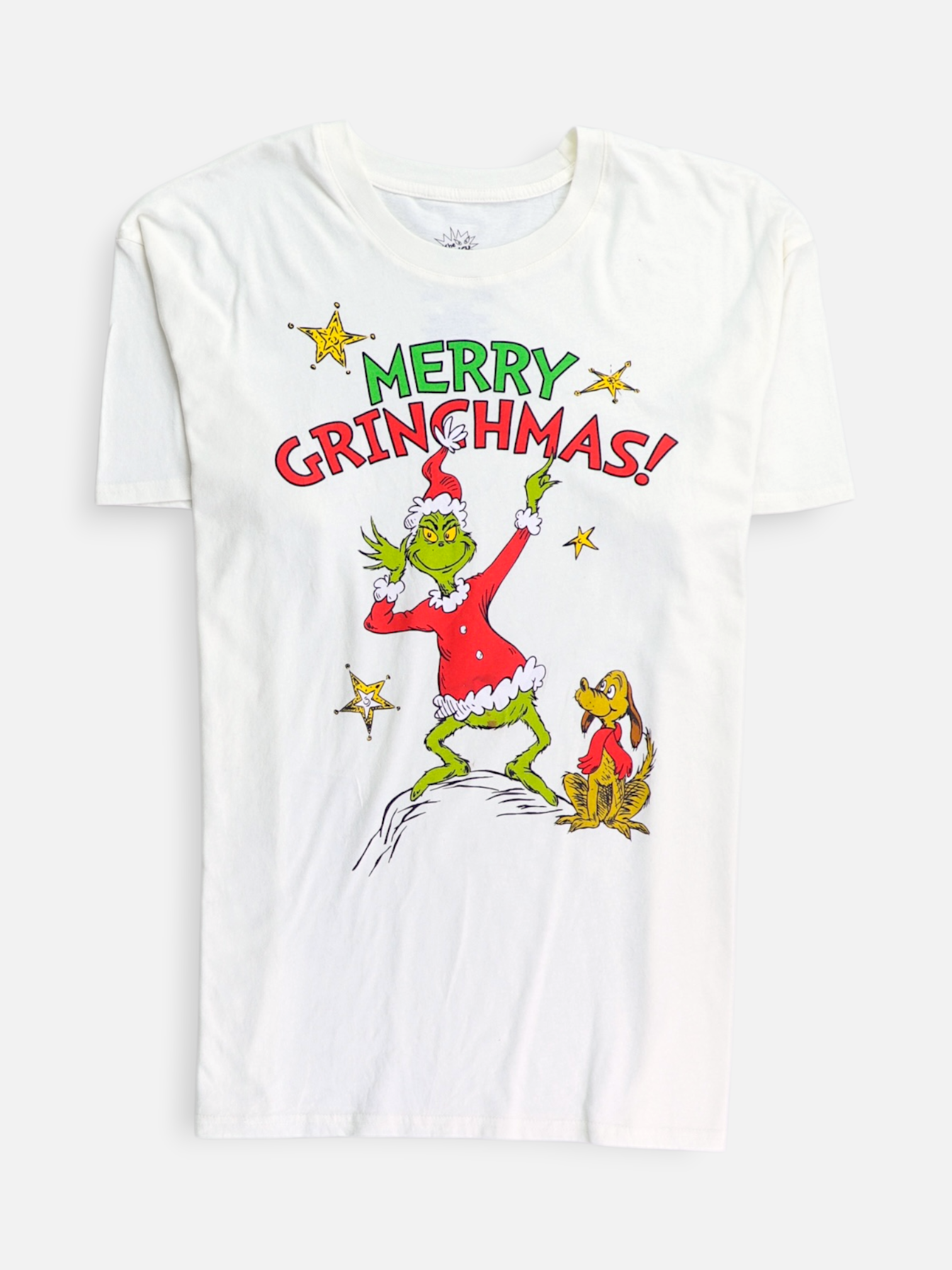 Movies Camiseta Navideño - Hombre - Large