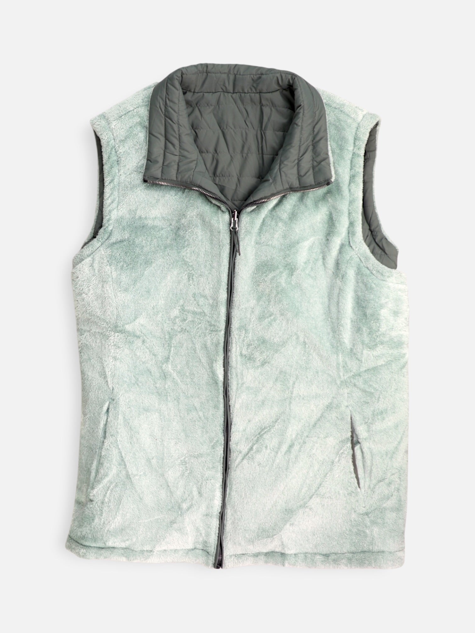 FREE COUNTY Chaleco Reversible - Hombre - N/A