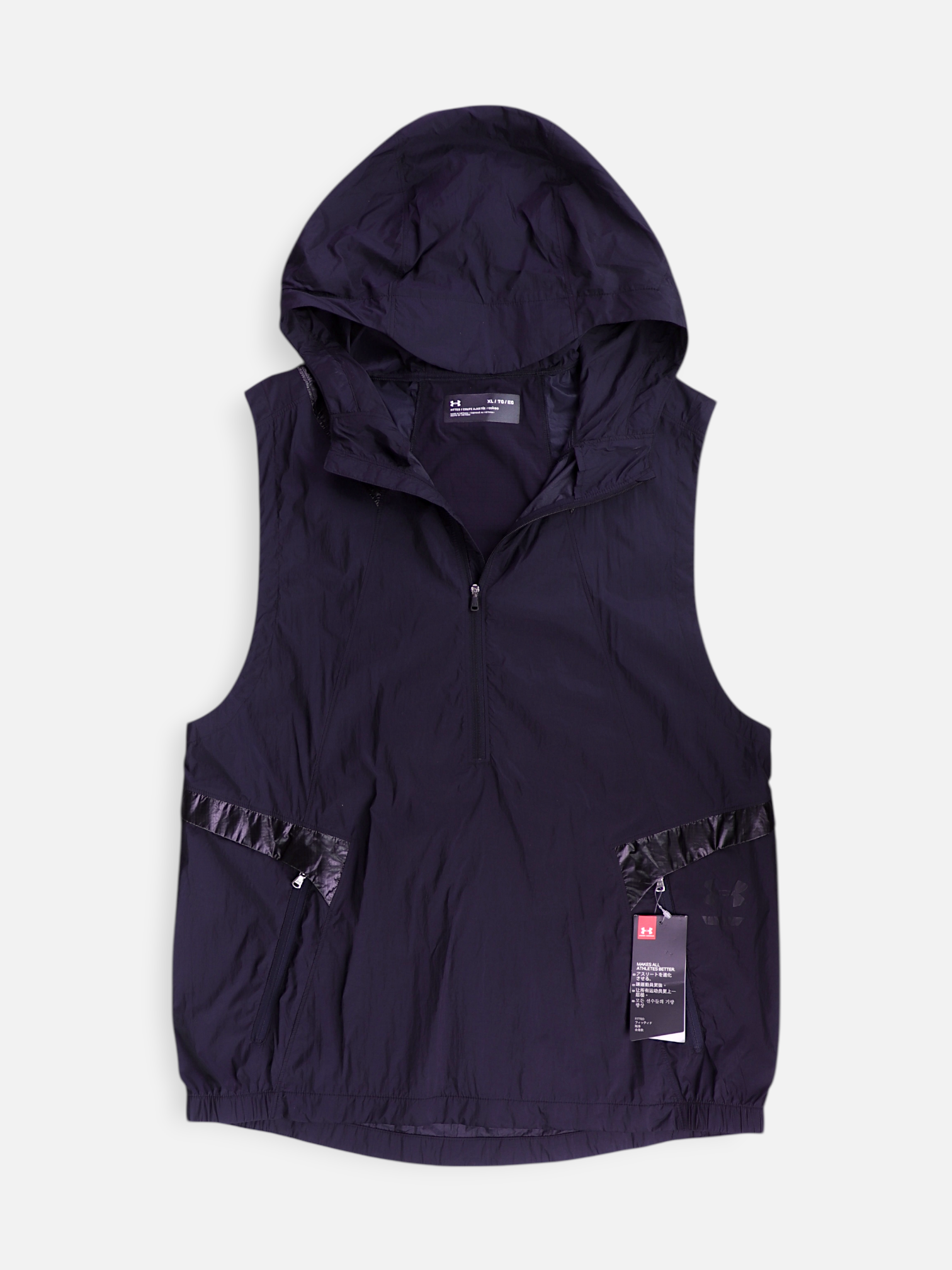 Under Armour Chaleco Deportivo - Hombre - XL