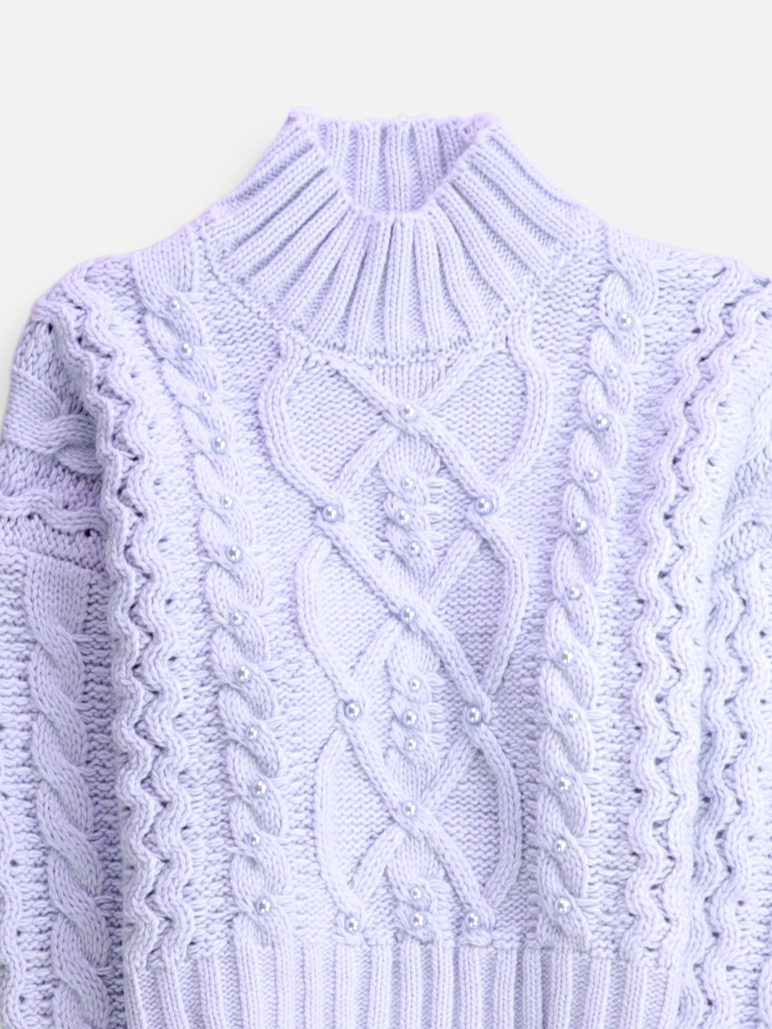 Sueter Knit Turtleneck - Mujer - Medium