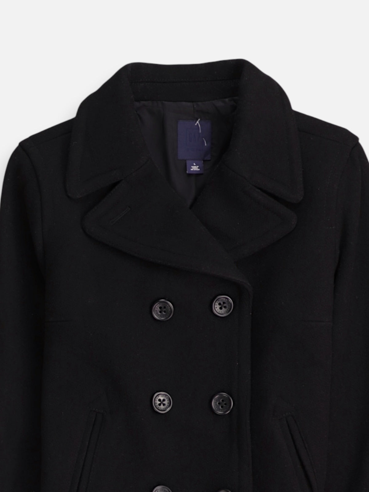GAP Chaqueta Casual Basic - Mujer - Large