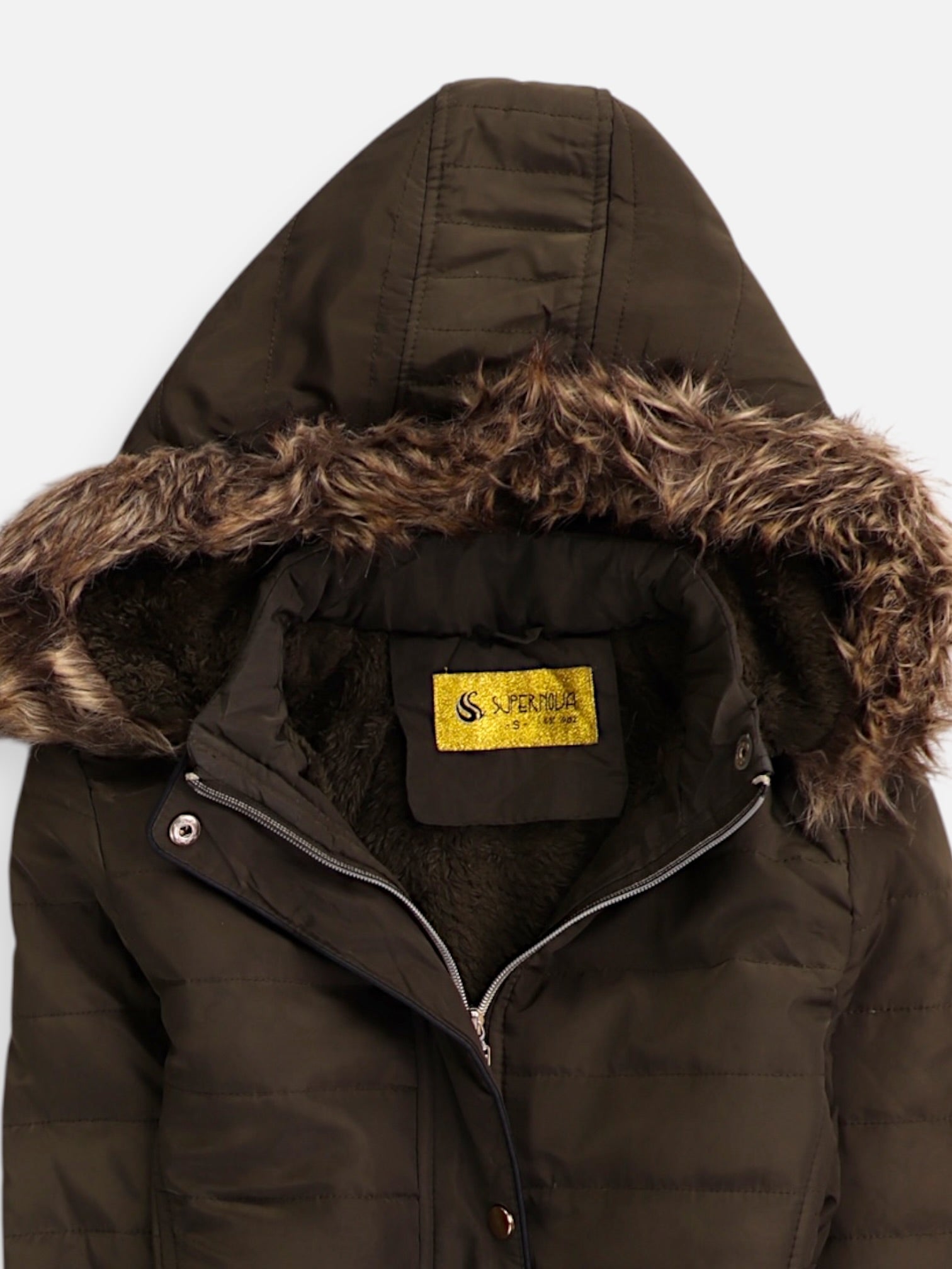 Chaqueta Puffer Impermeable - Mujer - Small