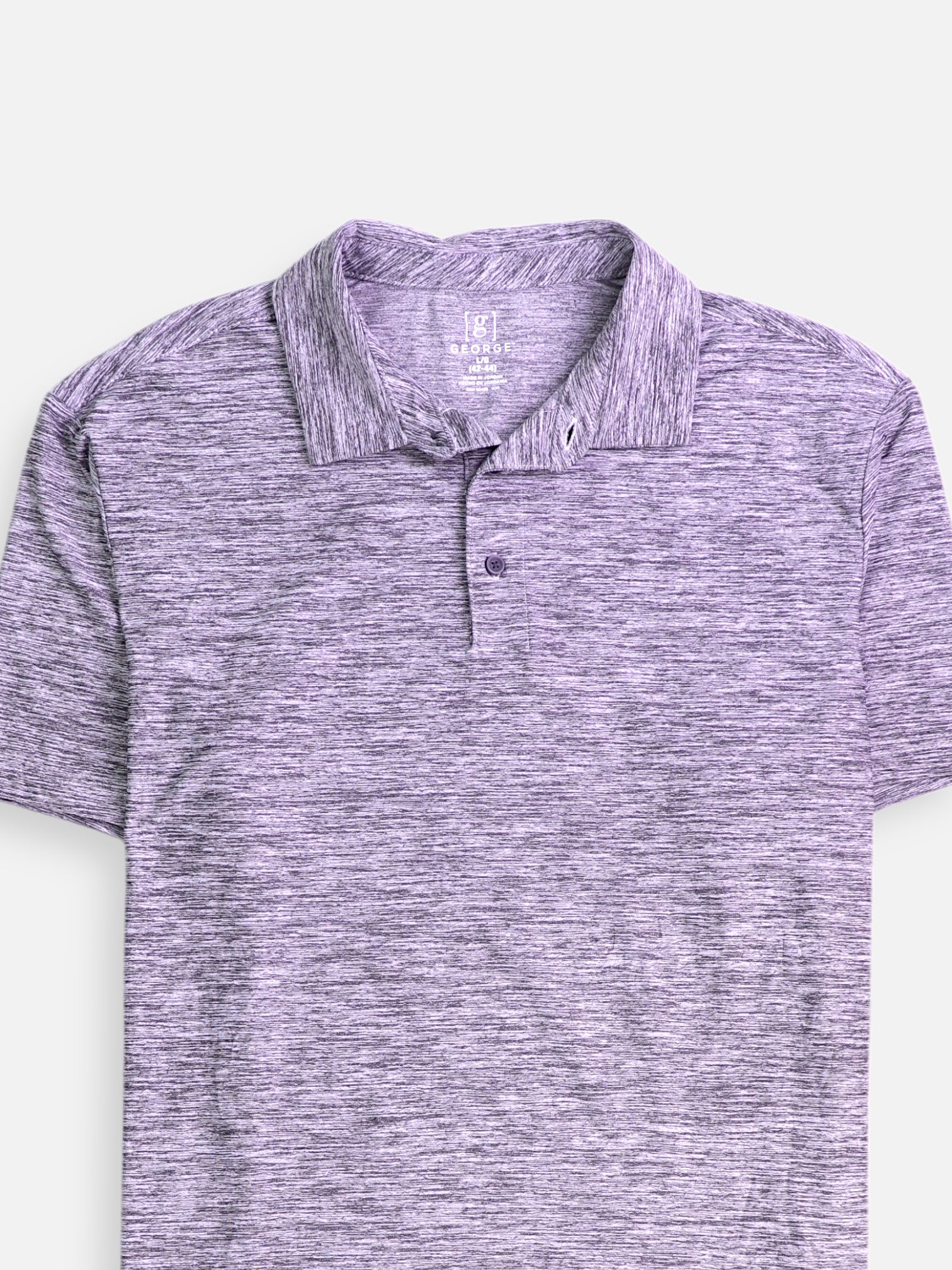George Camisa Casual - Hombre - Large