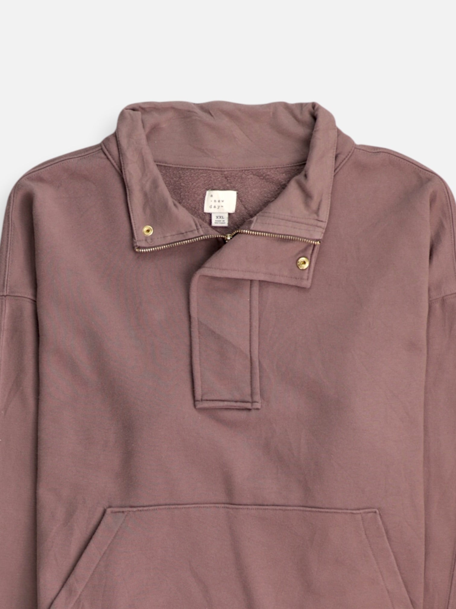 a new day Sudadera Fleece Basic - Mujer - 2XL
