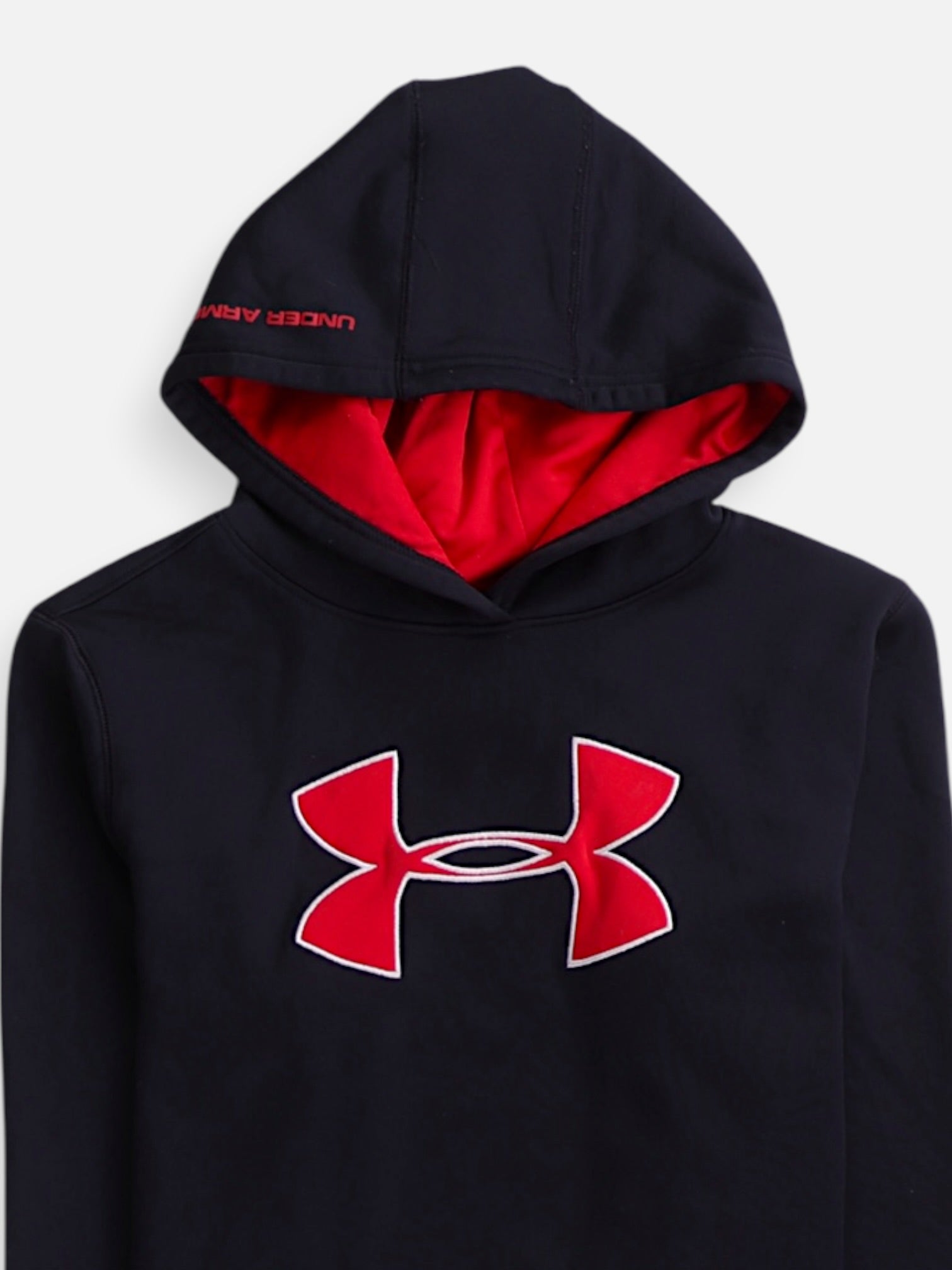 Under Armour Sudadera Hoodie Deportivo - Niño - Large - 8-9Y (Años)