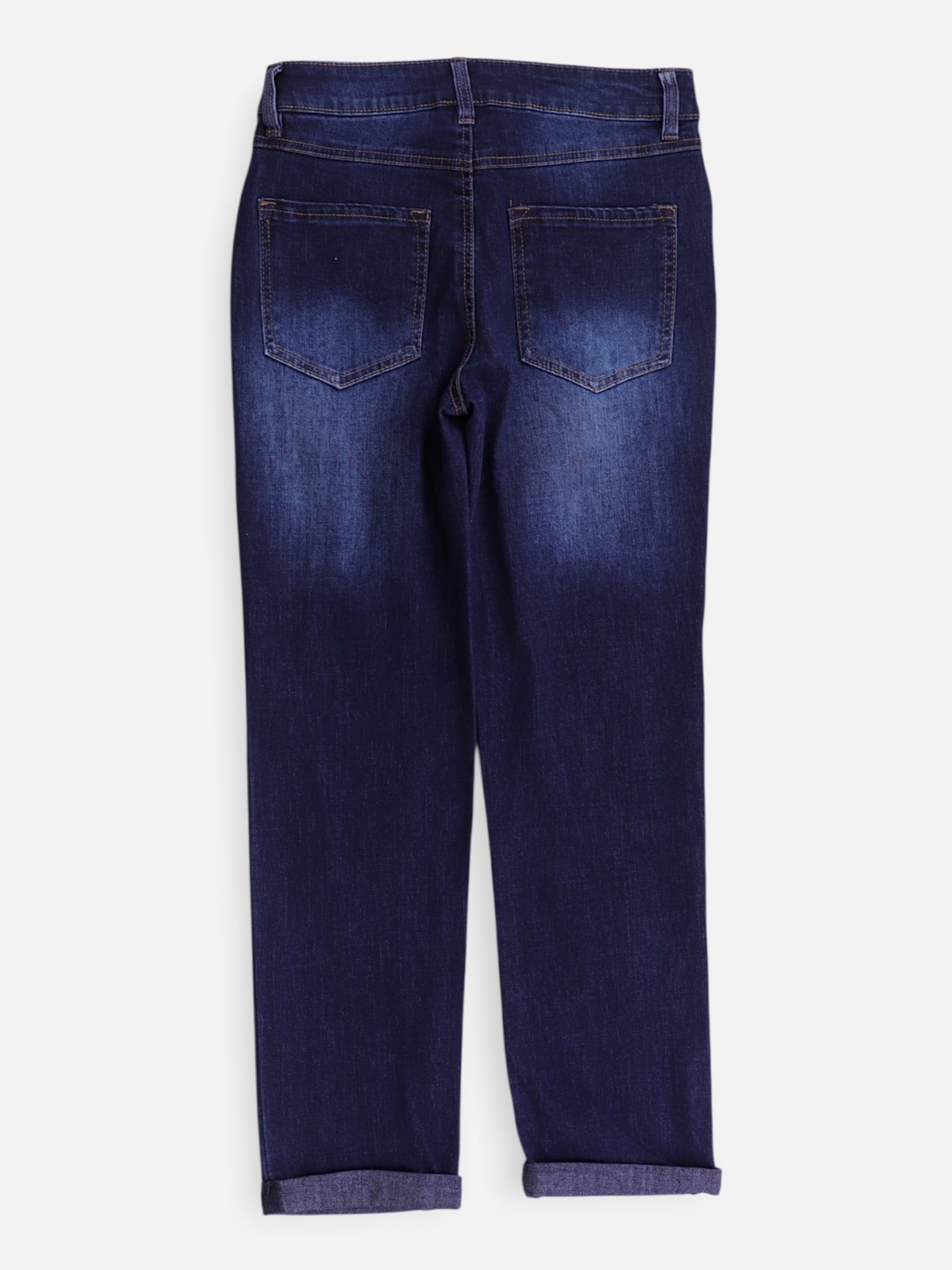 Jean Regular Fit Denim - Mujer - 4