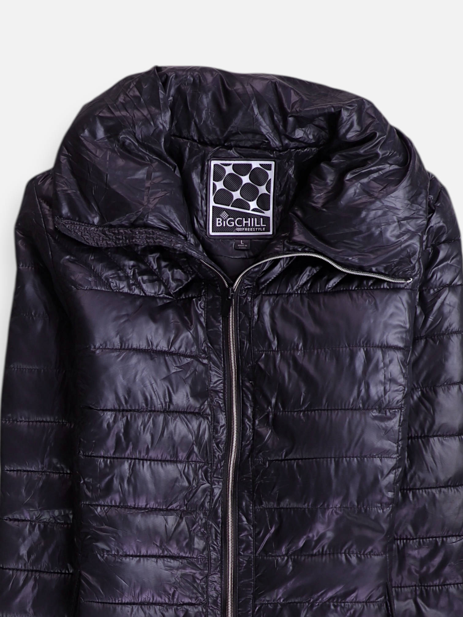 Chaqueta Puffer Basic - Mujer - Large