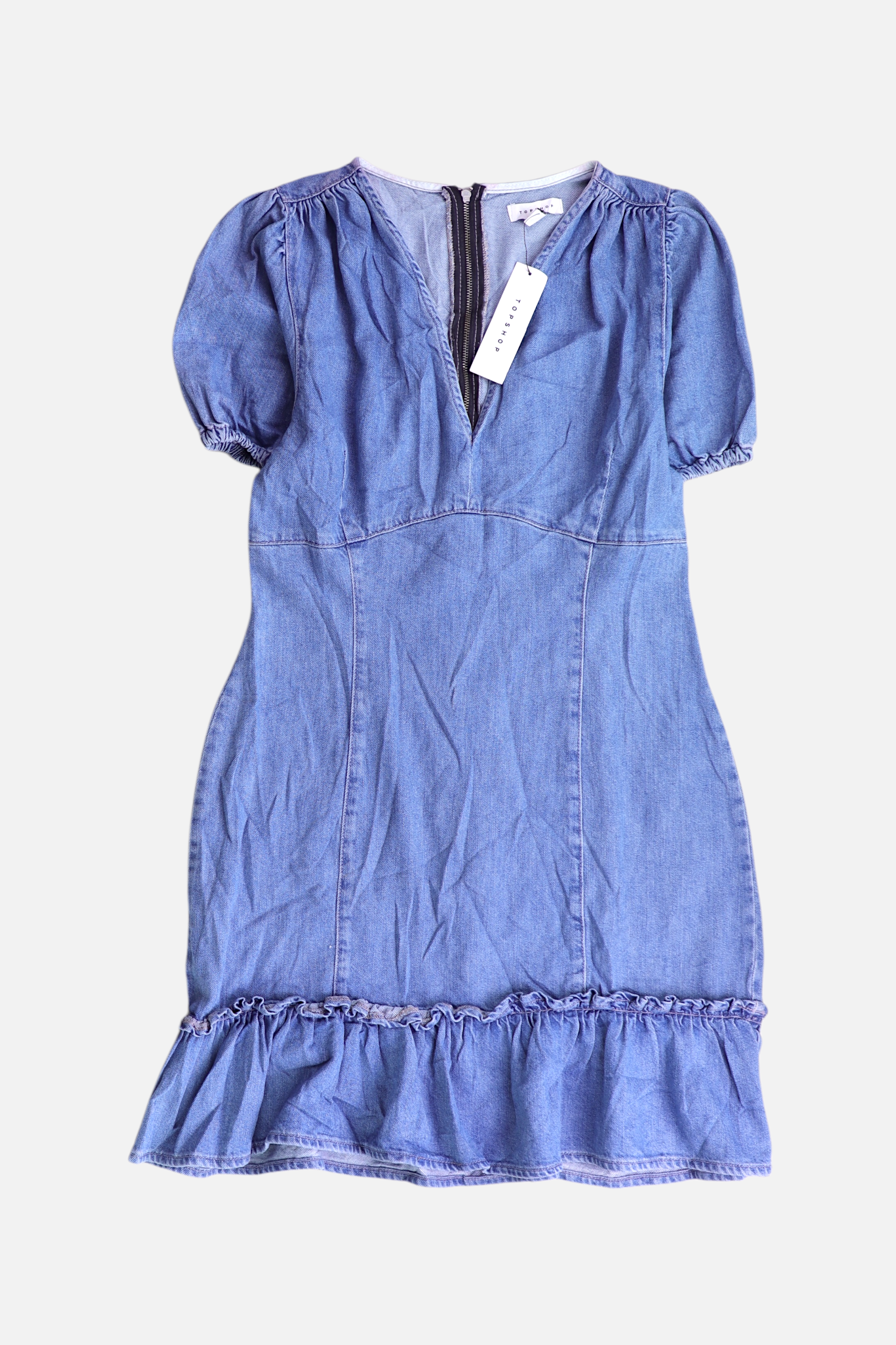 TOPSHOP Vestido Casual - Mujer - 8