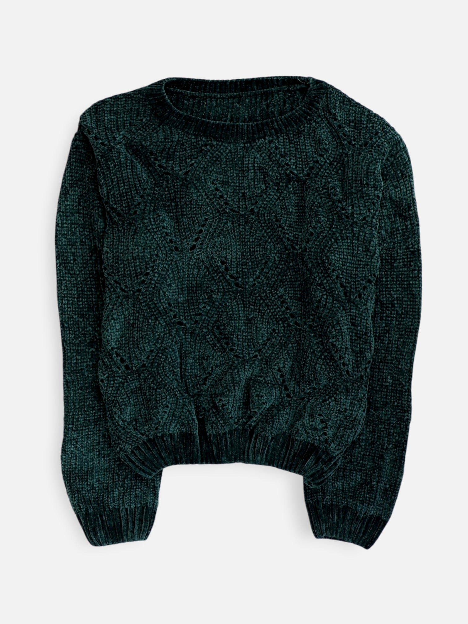 SHEIN Sueter Knit Casual - Mujer - Large