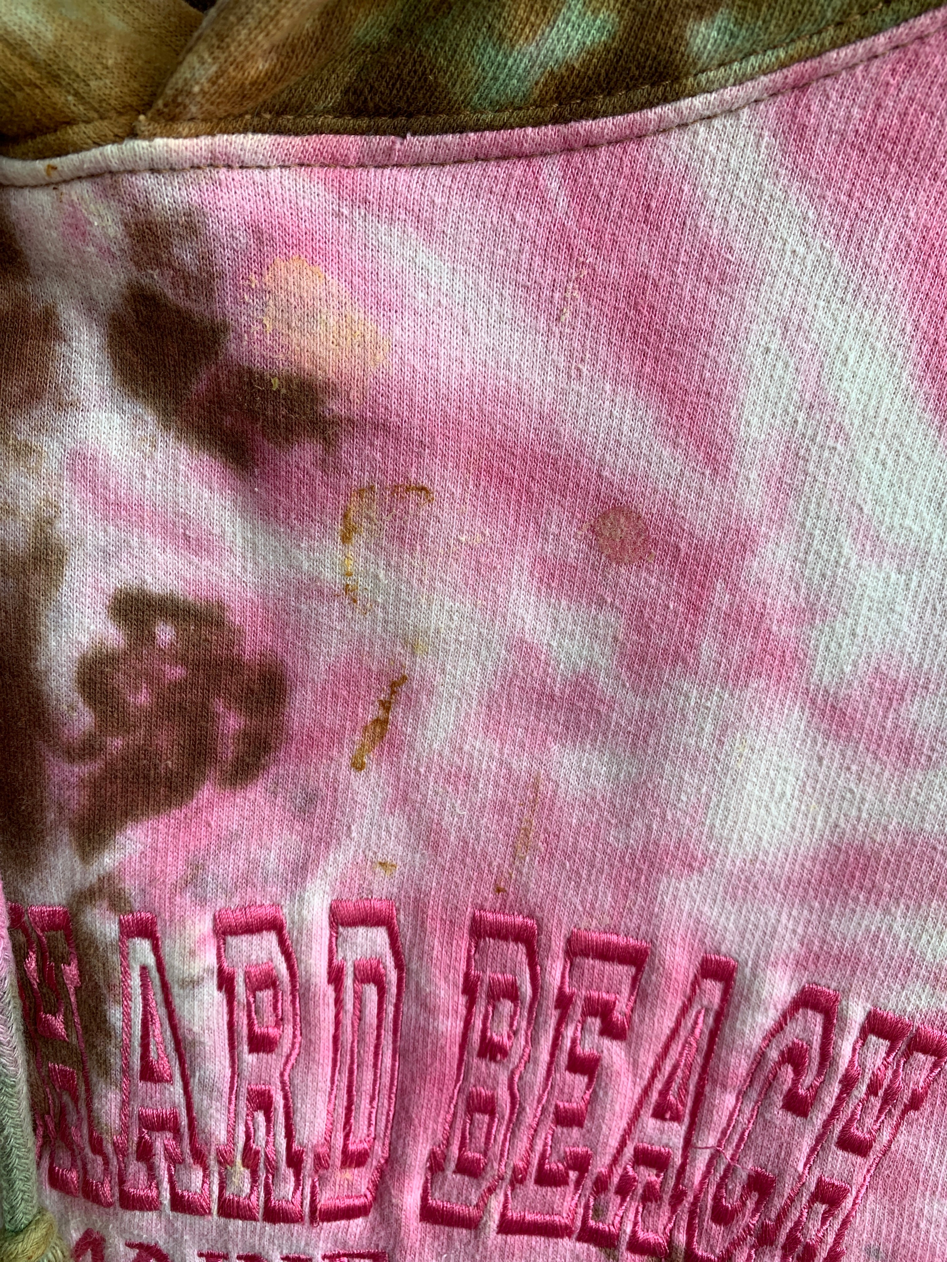 Sudadera Hoodie Tie-Dye - Mujer - Large
