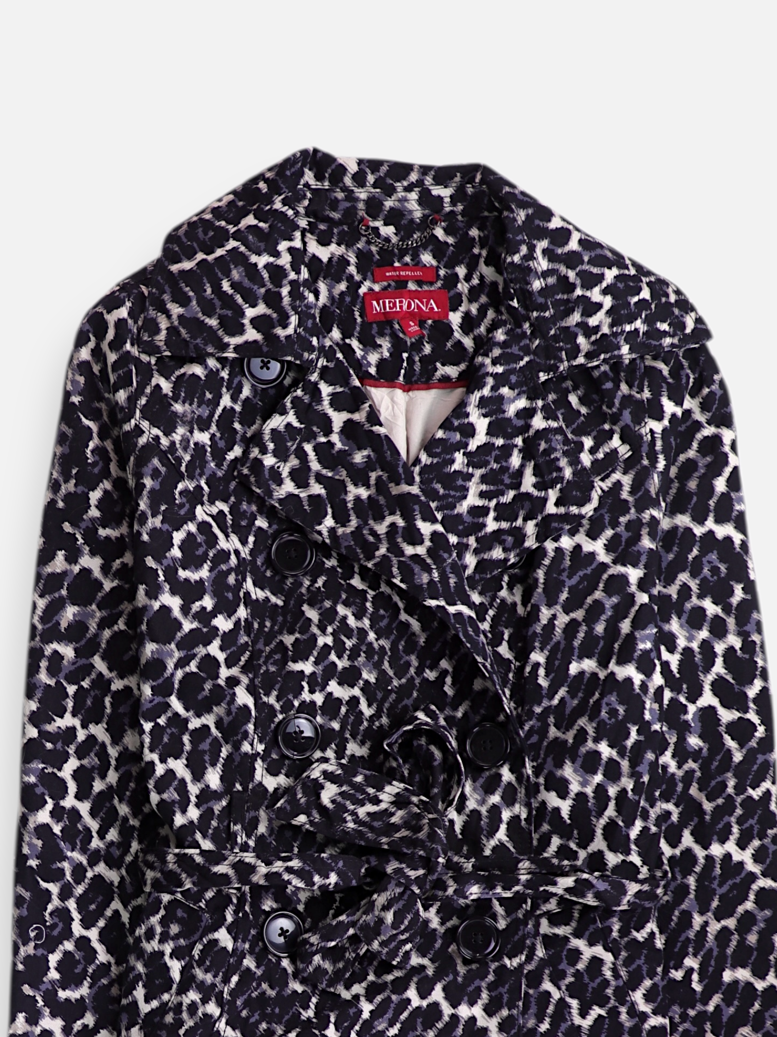 MERONA Abrigo Trench Coat Casual - Mujer - Small