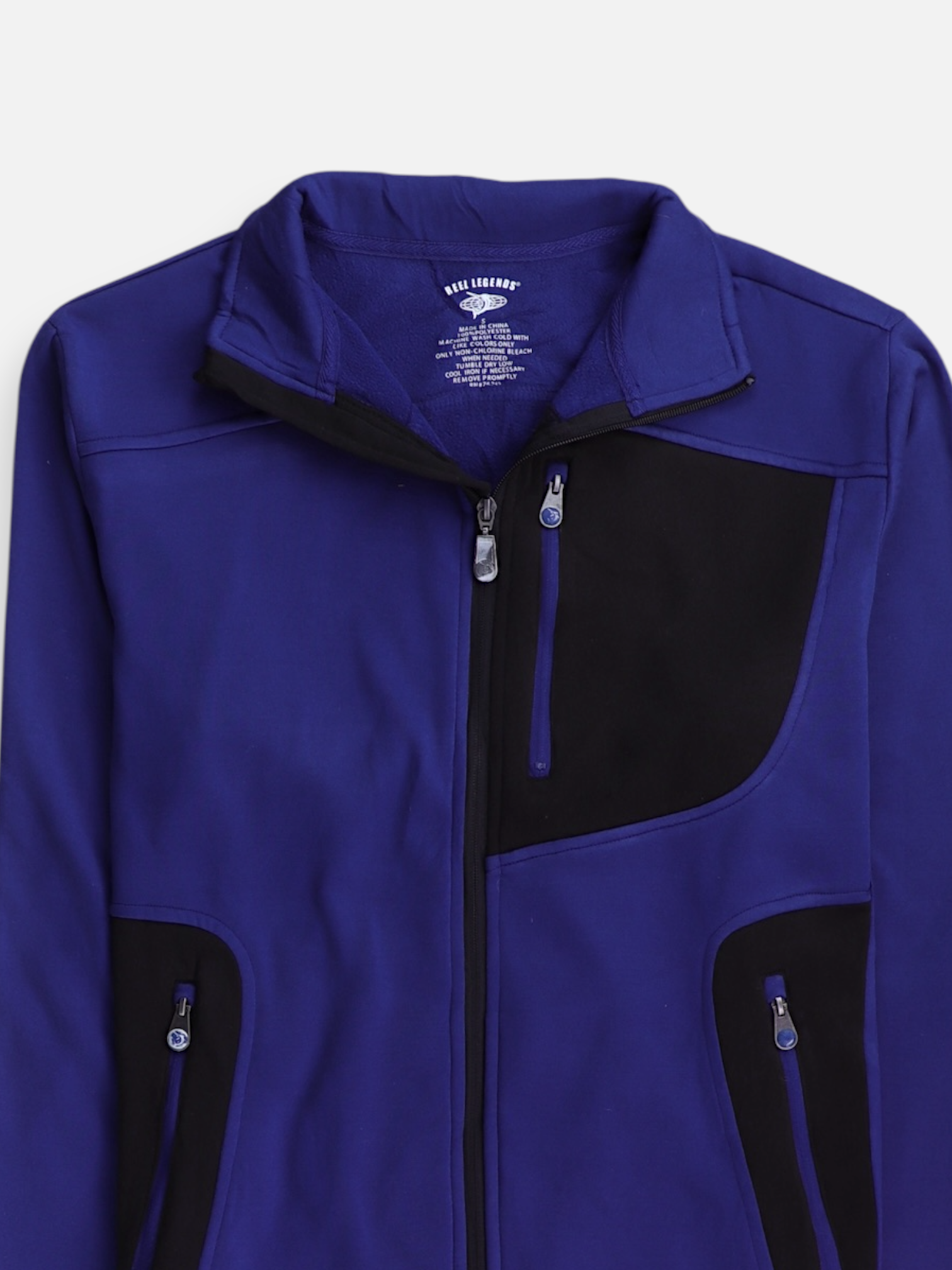 Sudadera Fleece Deportivo - Hombre - Small