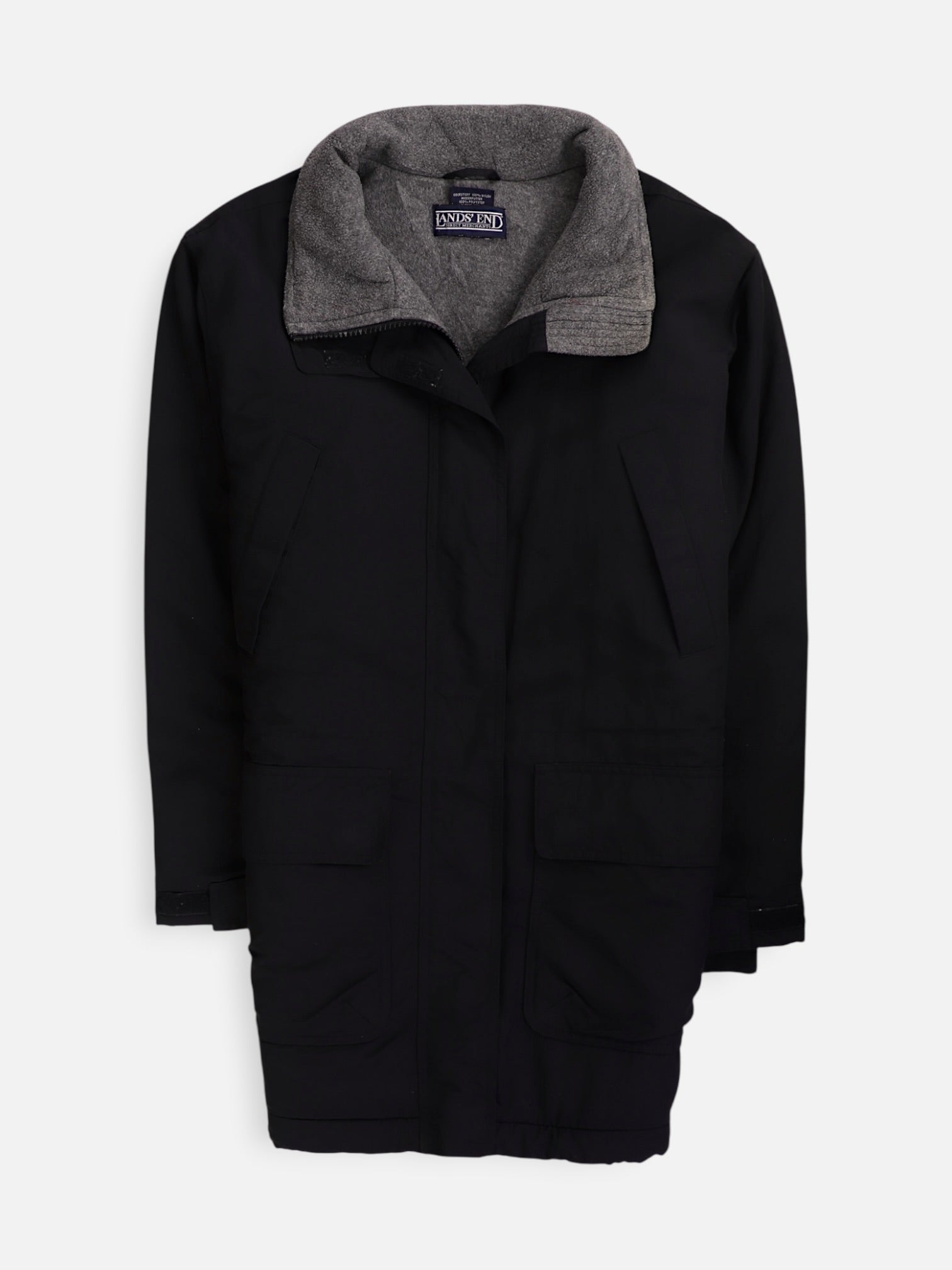 LANDS END Chaqueta Impermeable Cazadora - Hombre - Small
