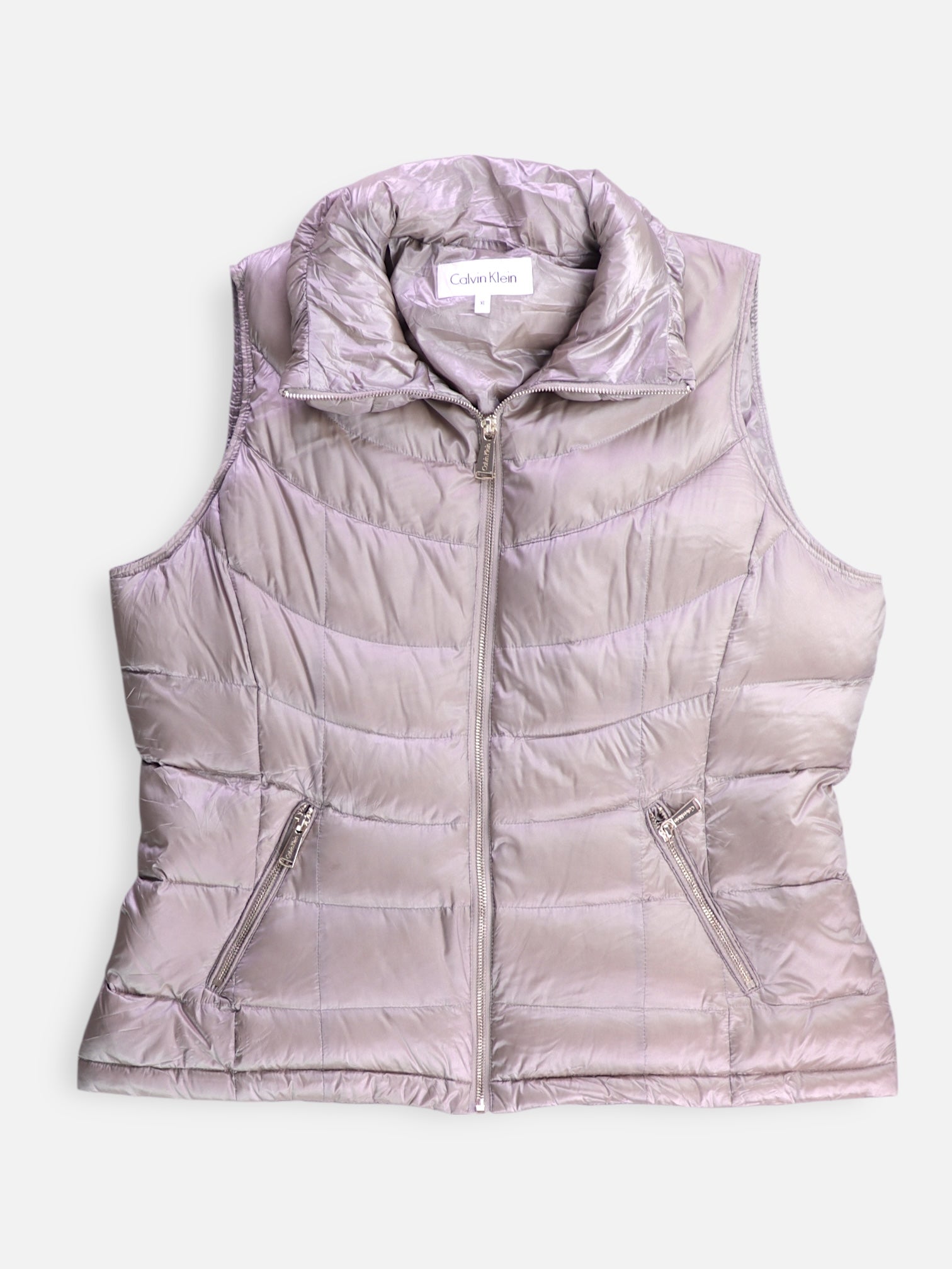 Calvin Klein Chaleco Puffer - Mujer - XL