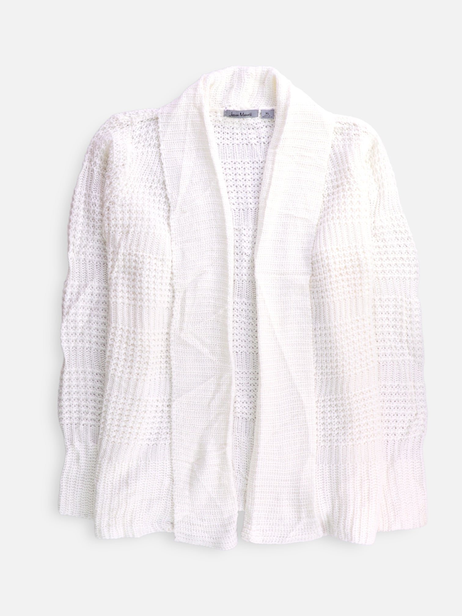 Sueter Cardigan Casual - Mujer - XL