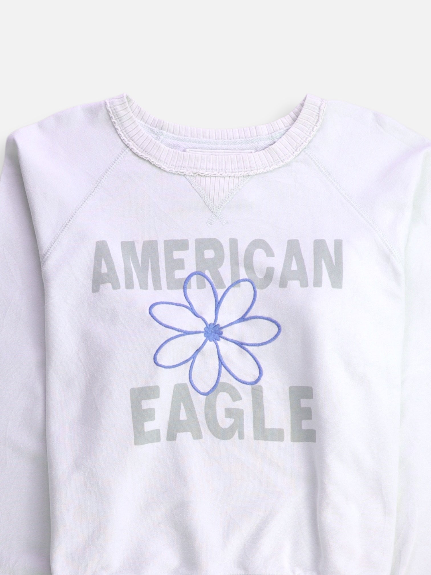 American Eagle Sudadera Sweatshirt Basic - Mujer - Medium